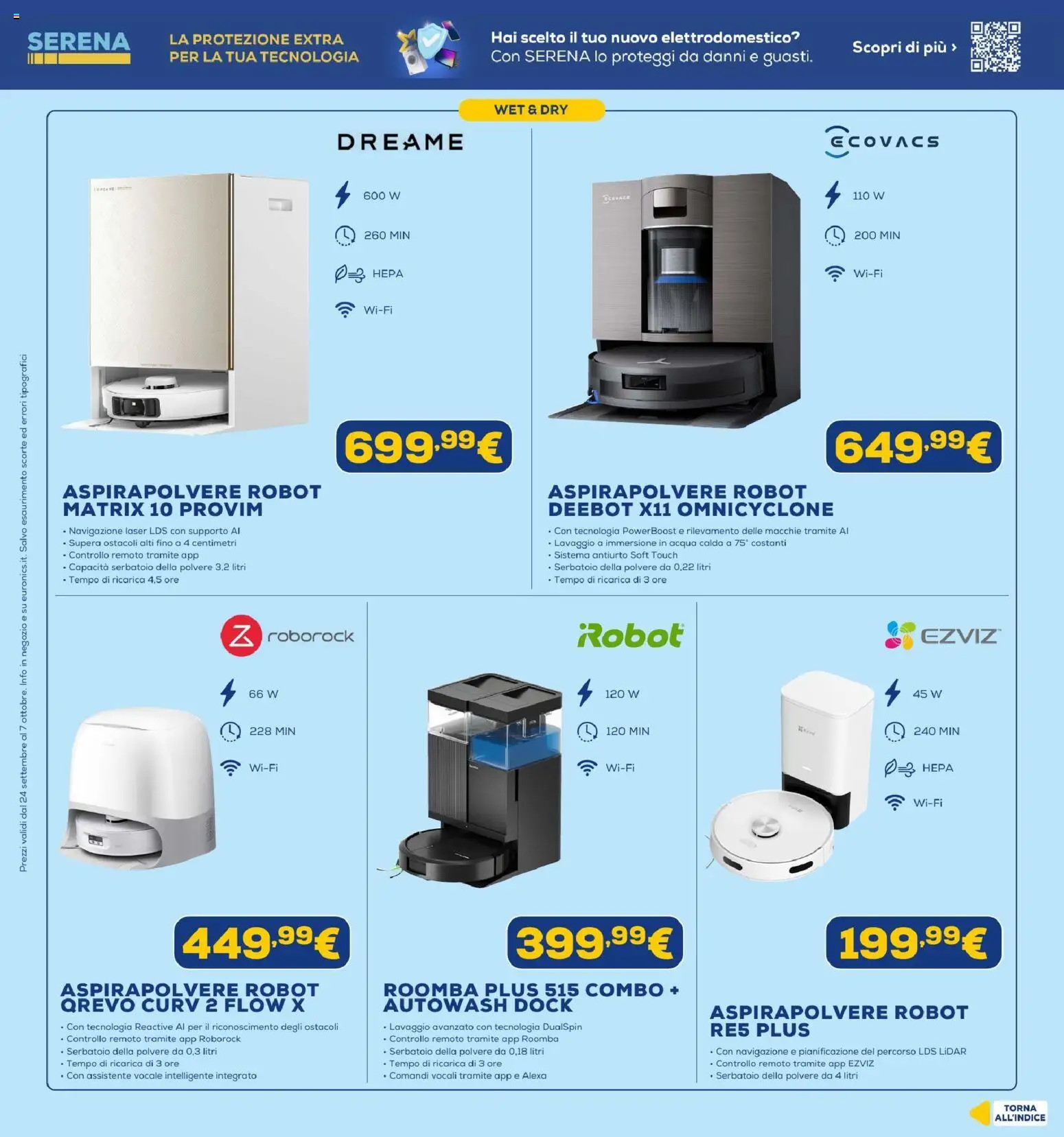 Euronics volantino Volantino in Italy