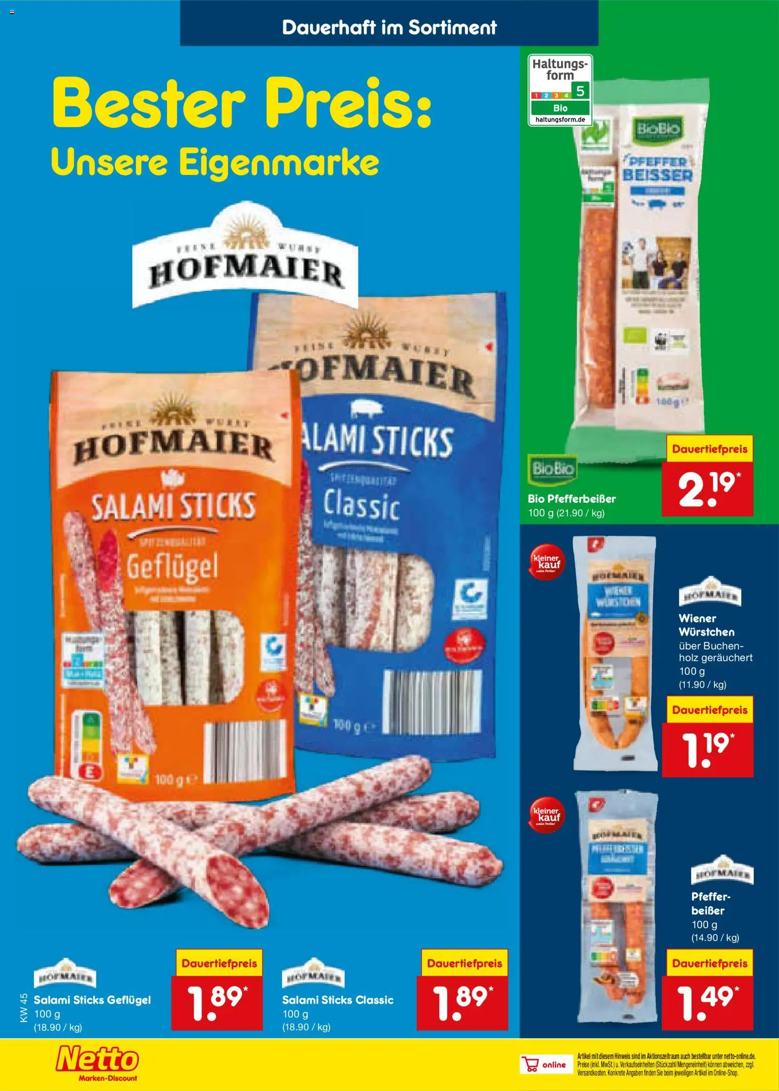 Netto Marken-Discount Prospekt Prospekt in Deutschland