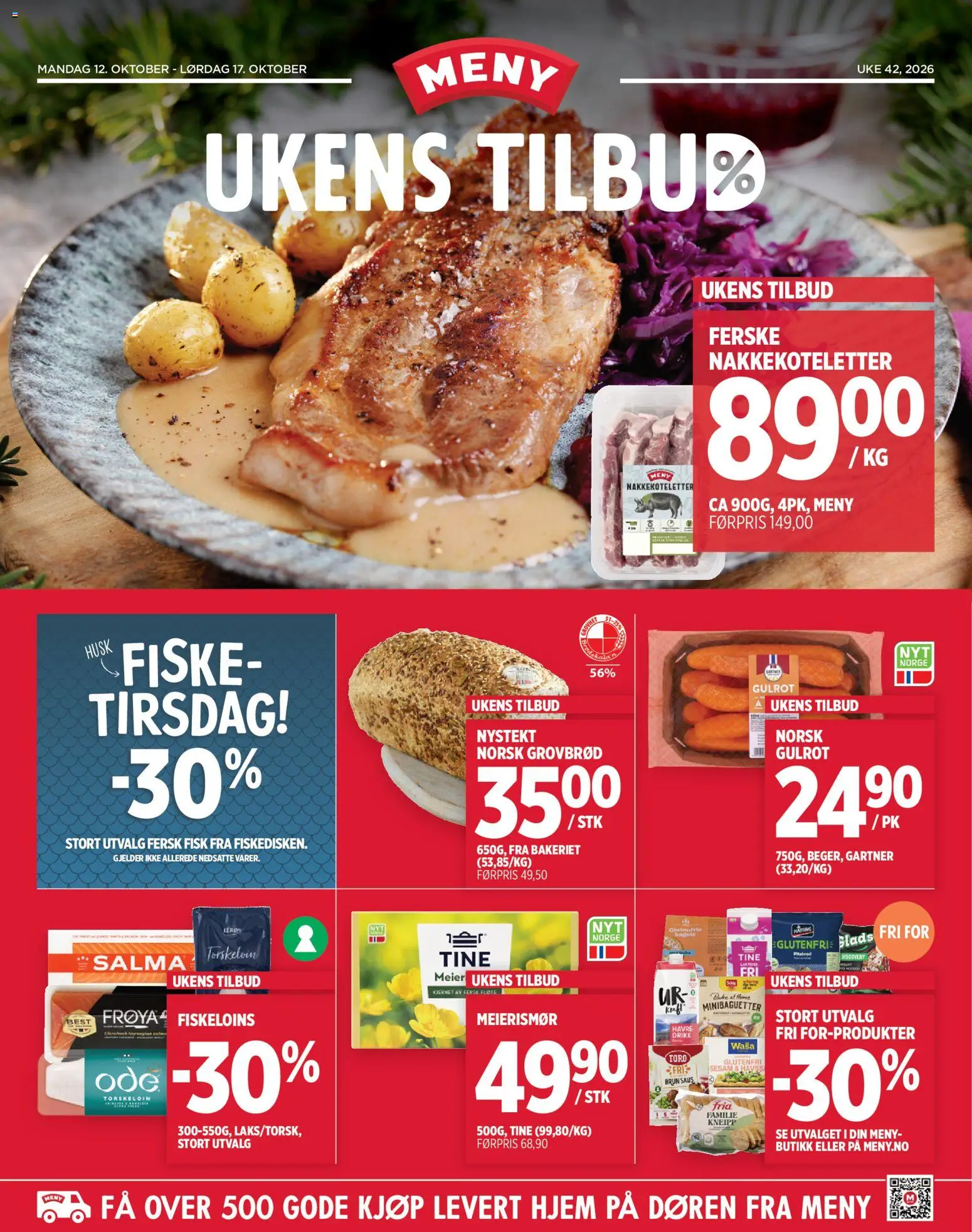 Meny kundeavis Kundeavis in Norge
