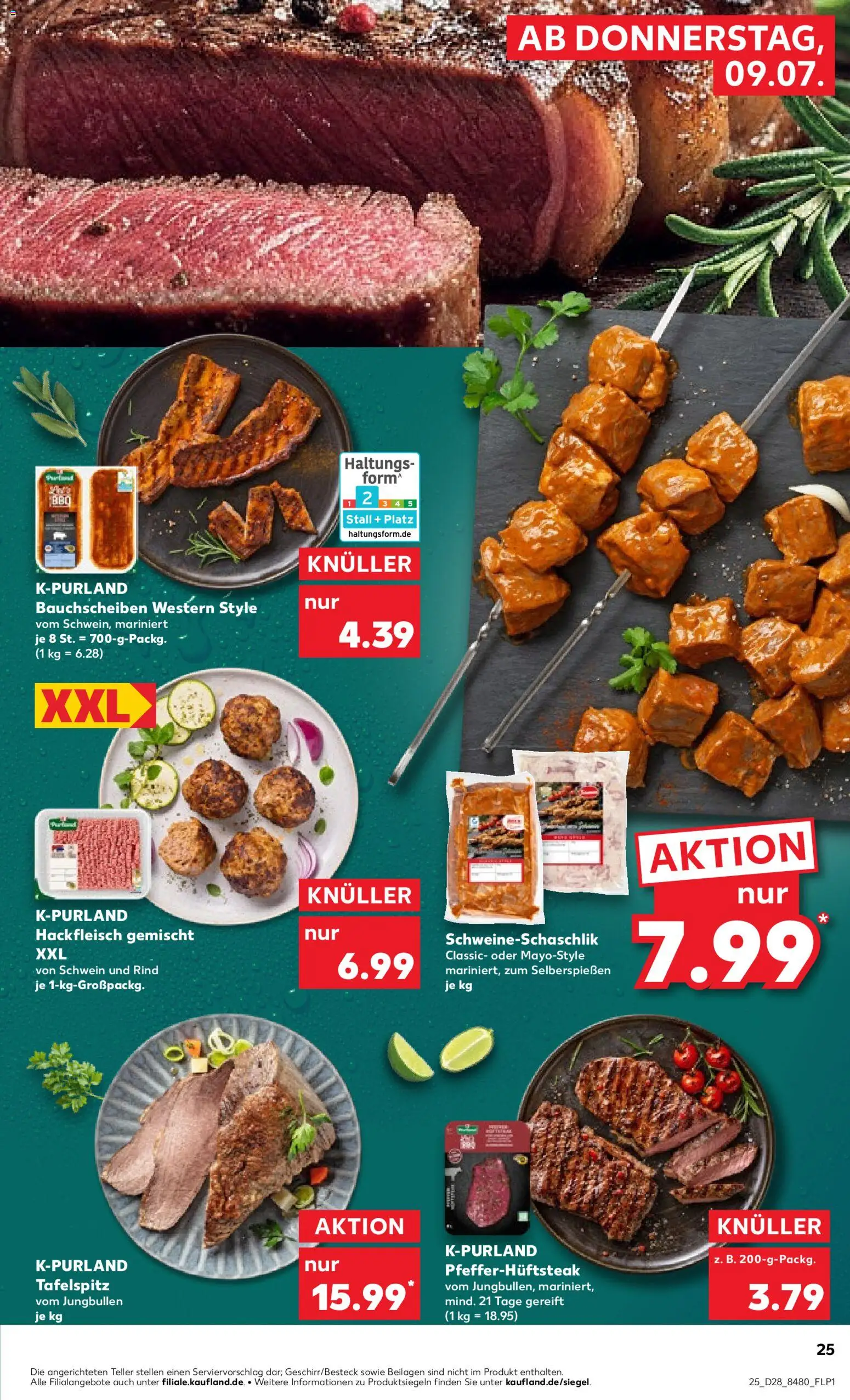 Nieuwe » Kaufland DE folder voor Juli « is er! Ontdek geweldige aanbiedingen en bespaar. | Nederland