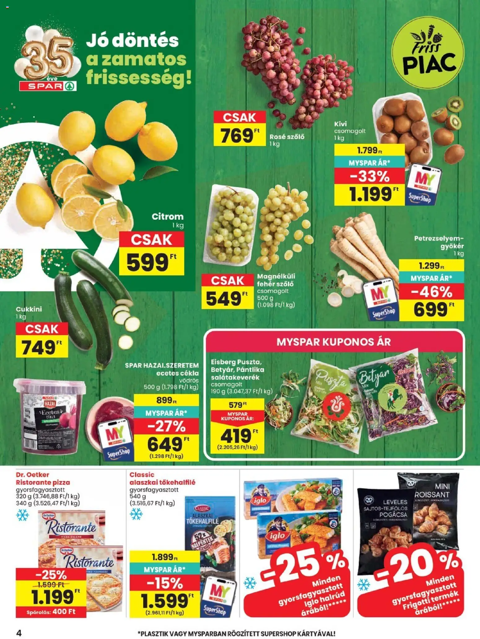 Spar akciós újság Akciós újság in Magyarország