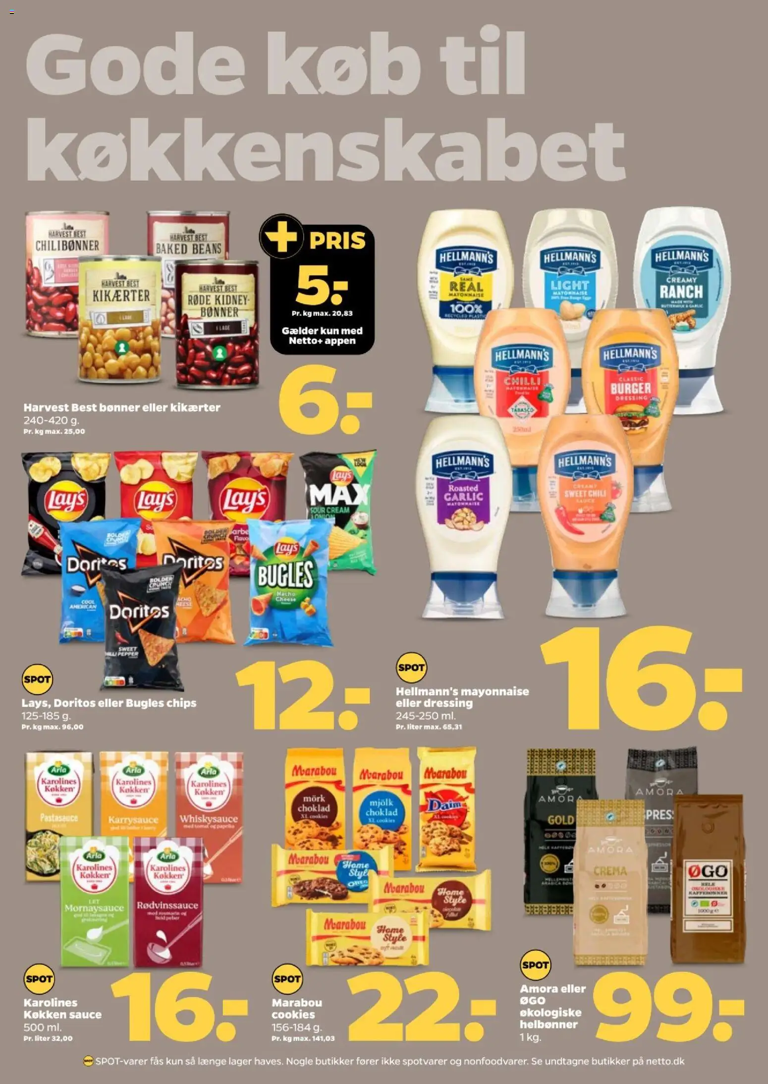 Netto - Tilbudsavis uge 44 Tilbudsavis in Danmark