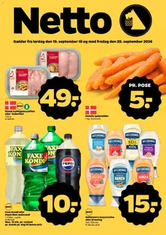 Netto Netto - Tilbudsavis uge 39