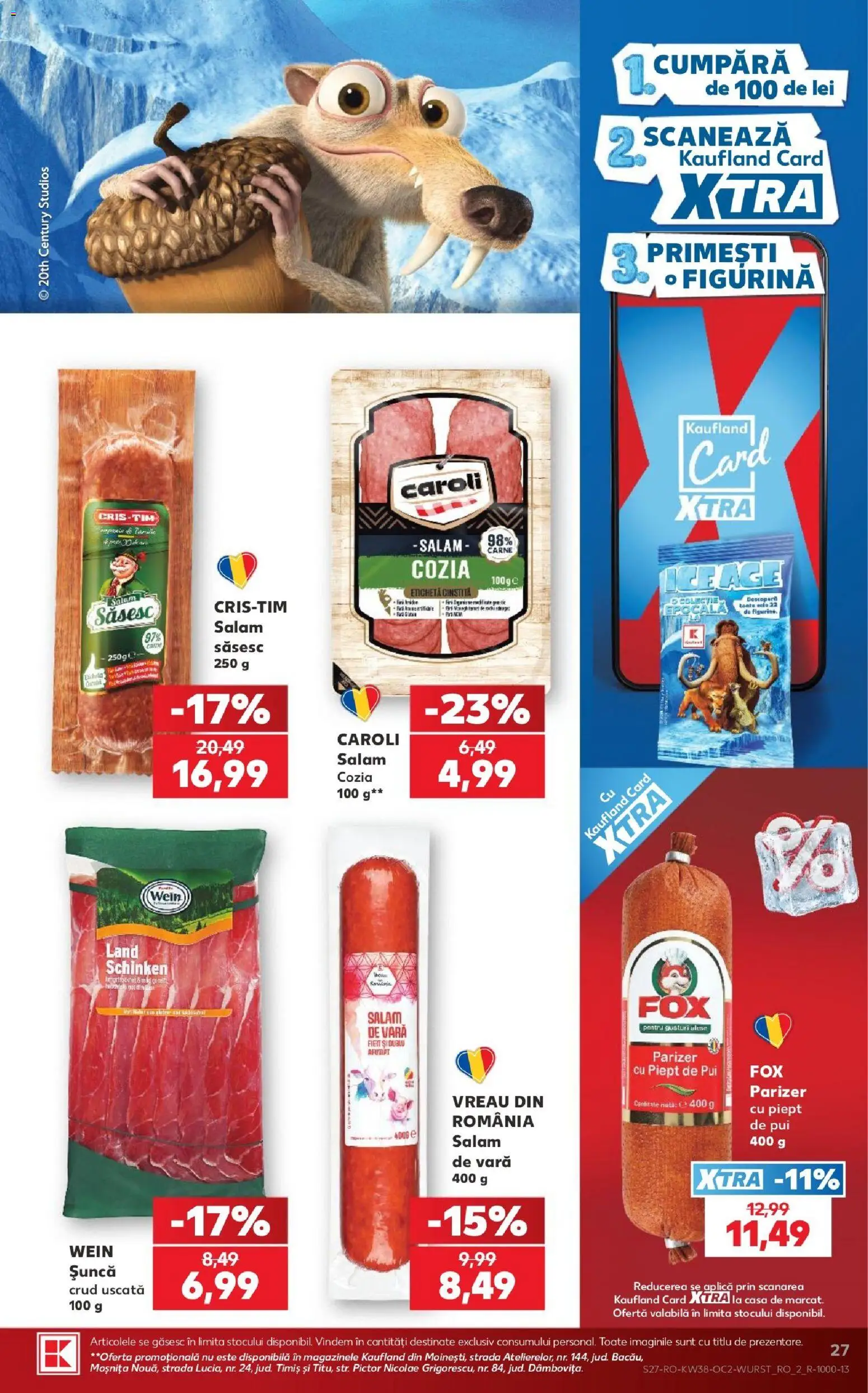 Kaufland RO akciós újság Akciós újság in Magyarország