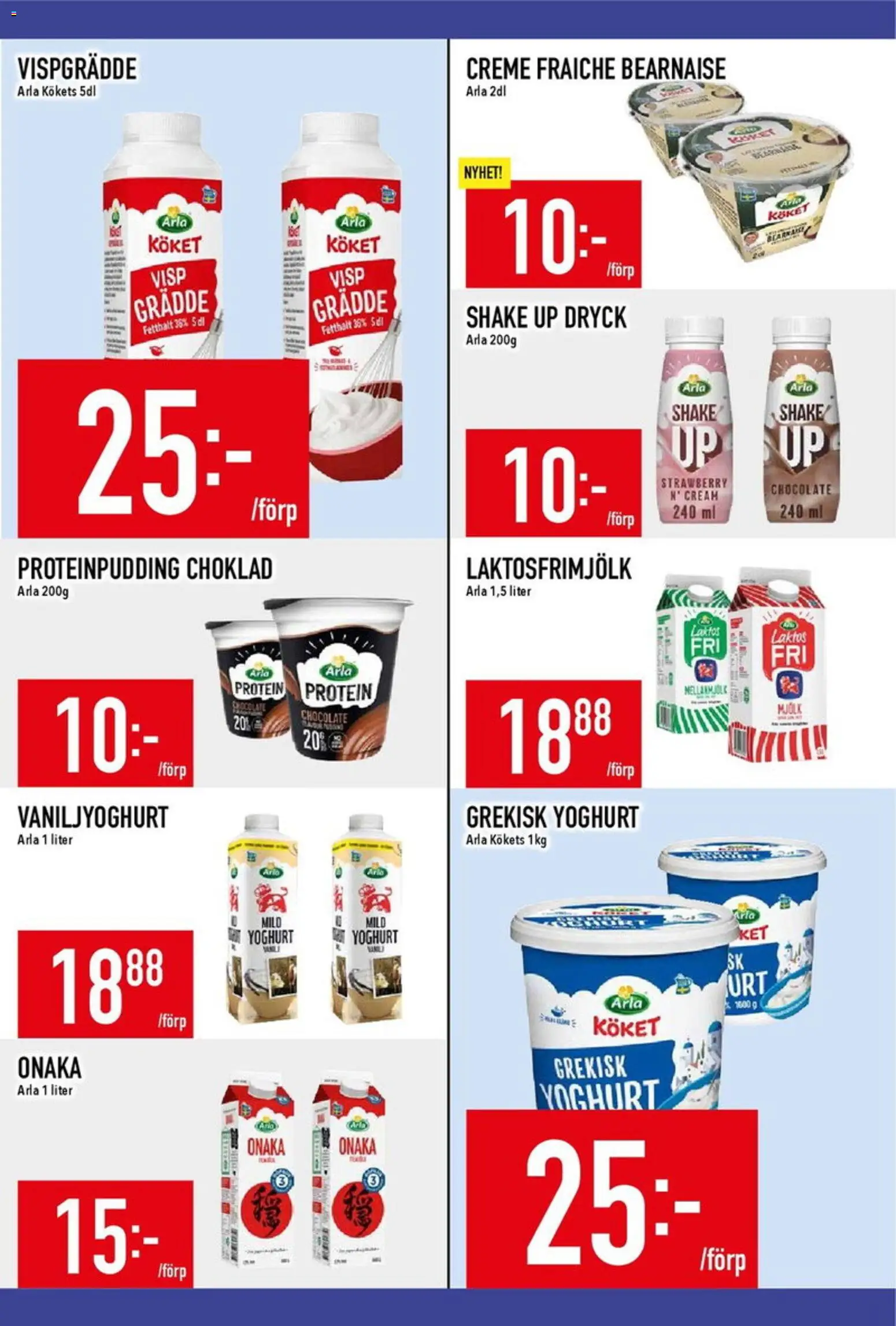 Matdax erbjudanden Reklamblad in Sverige
