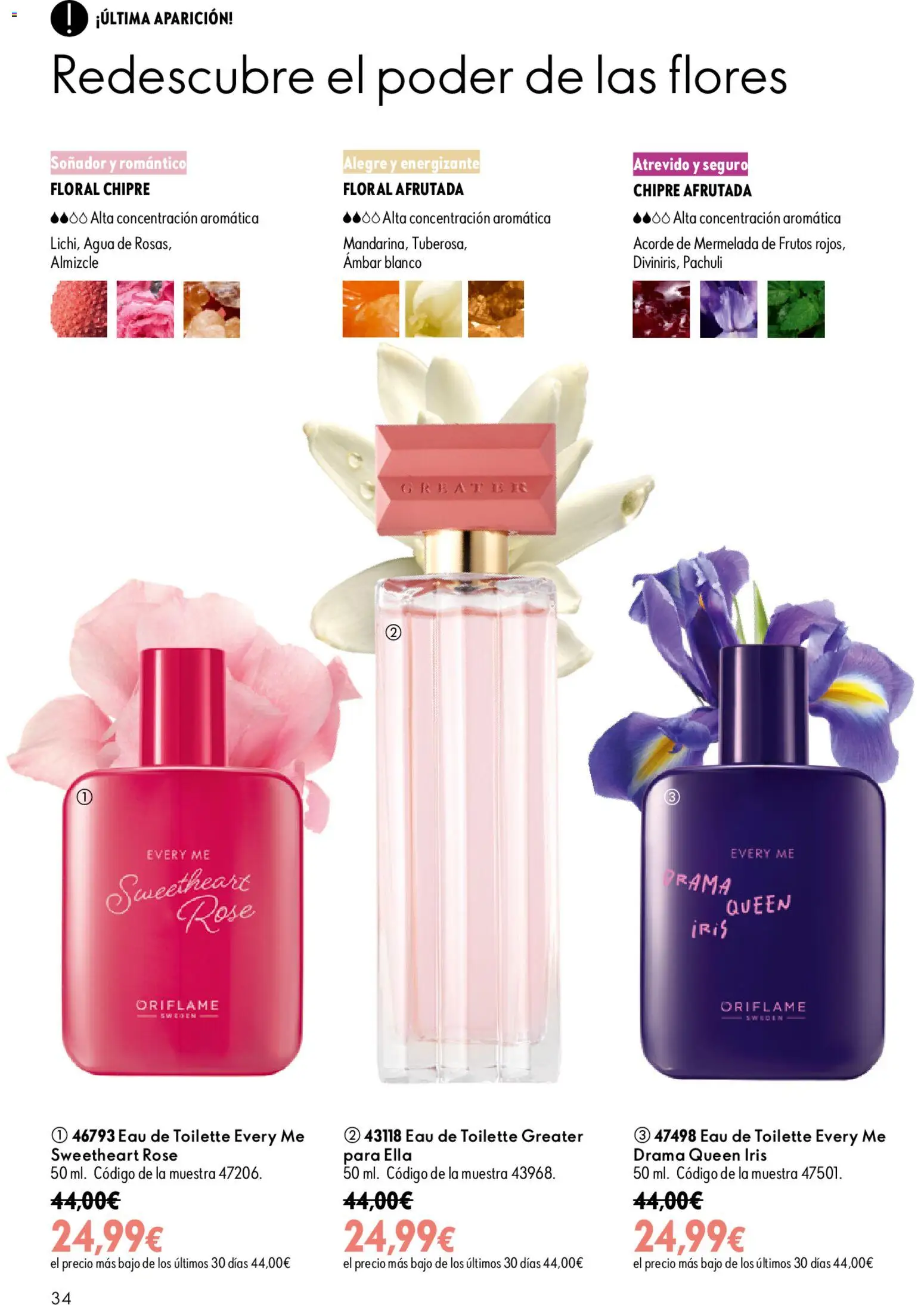 Oriflame - Catálogo Campaña 13 Folleto in España