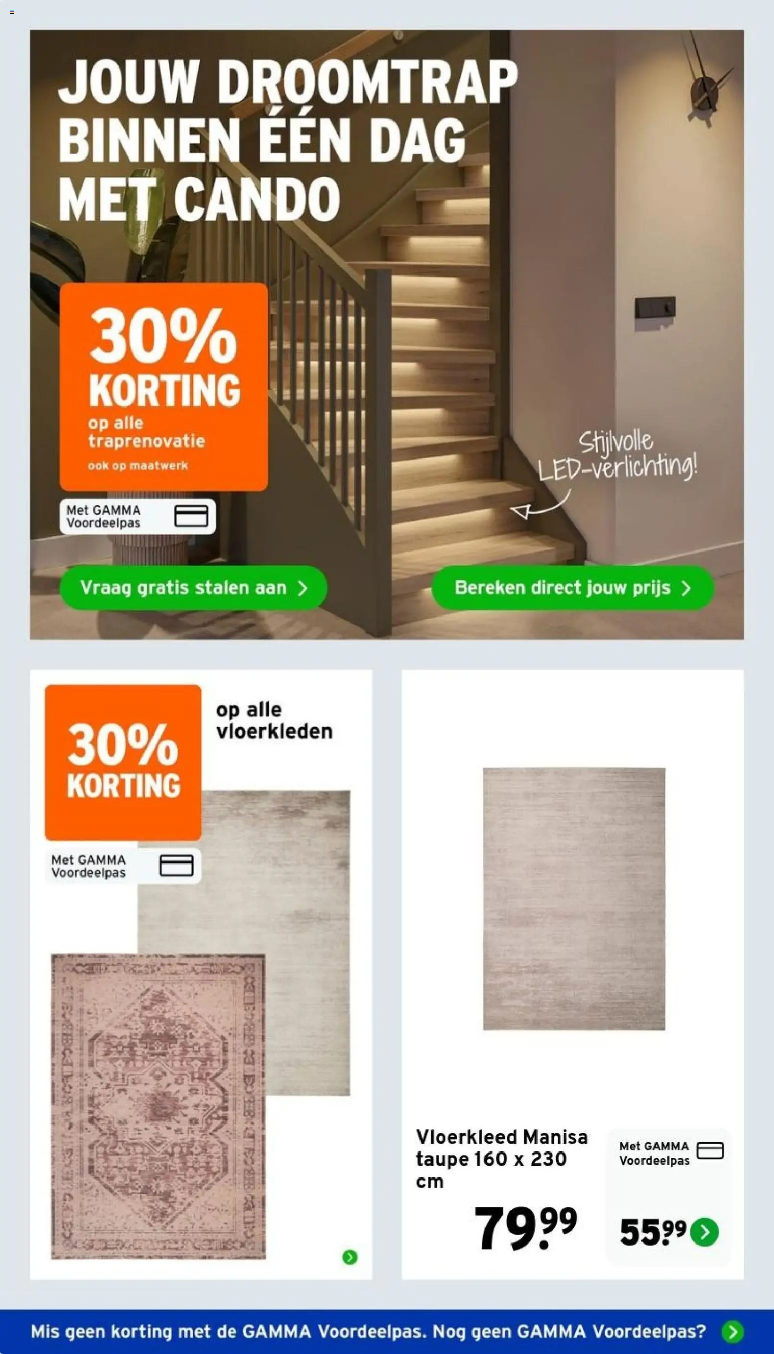 GAMMA folder Folder in Nederland