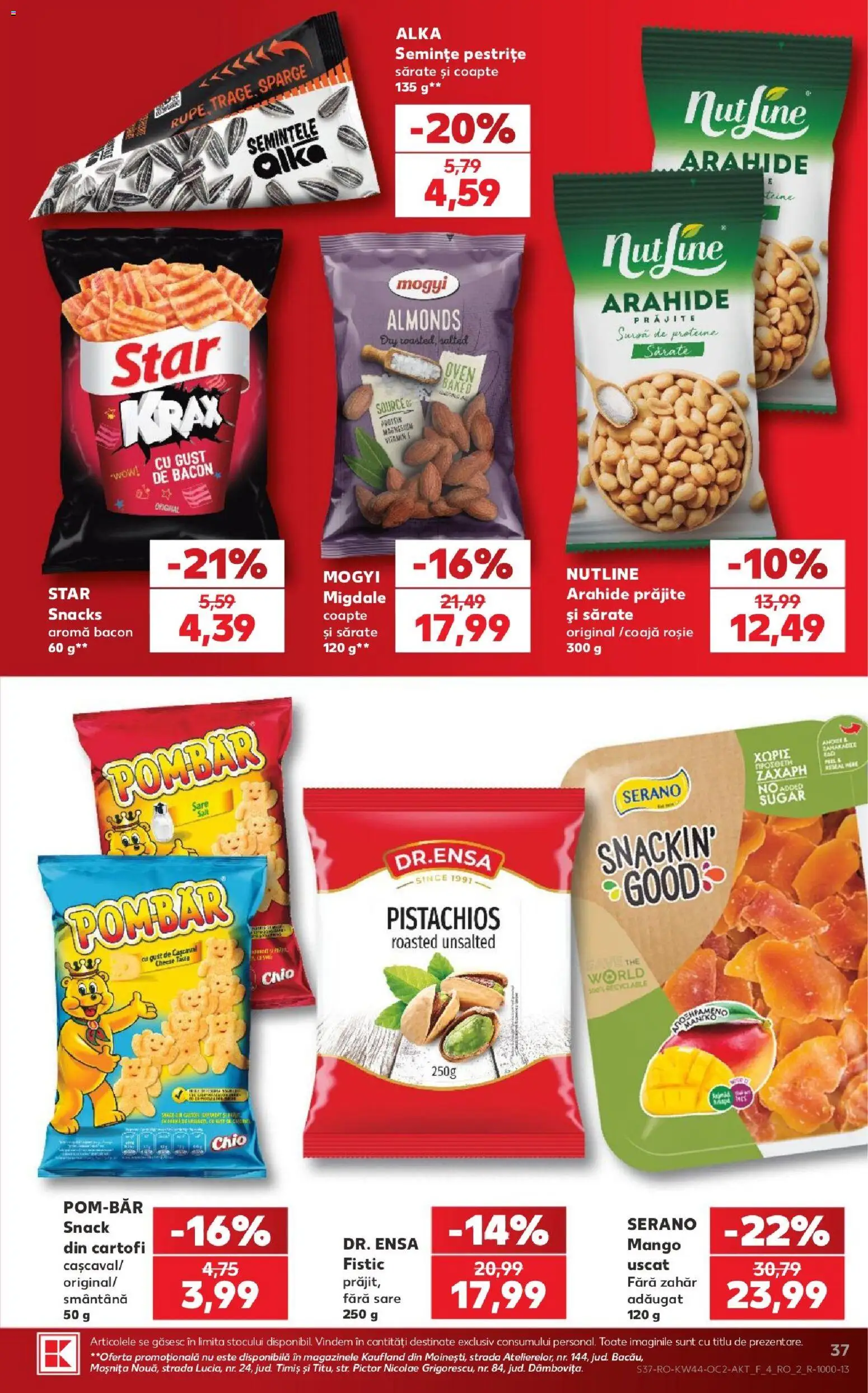 Kaufland RO akciós újság Akciós újság in Magyarország