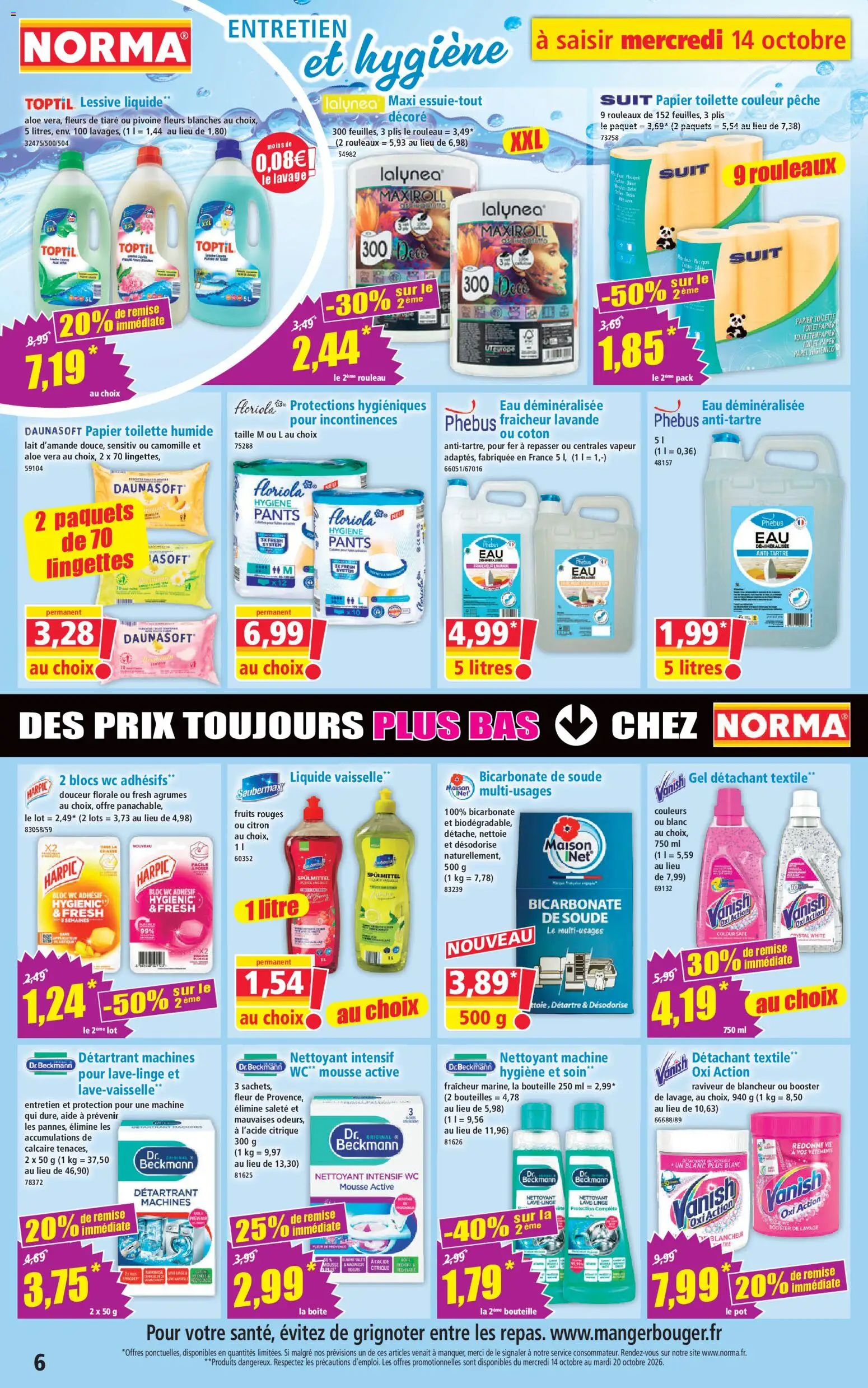 Norma catalogue Catalogue in France