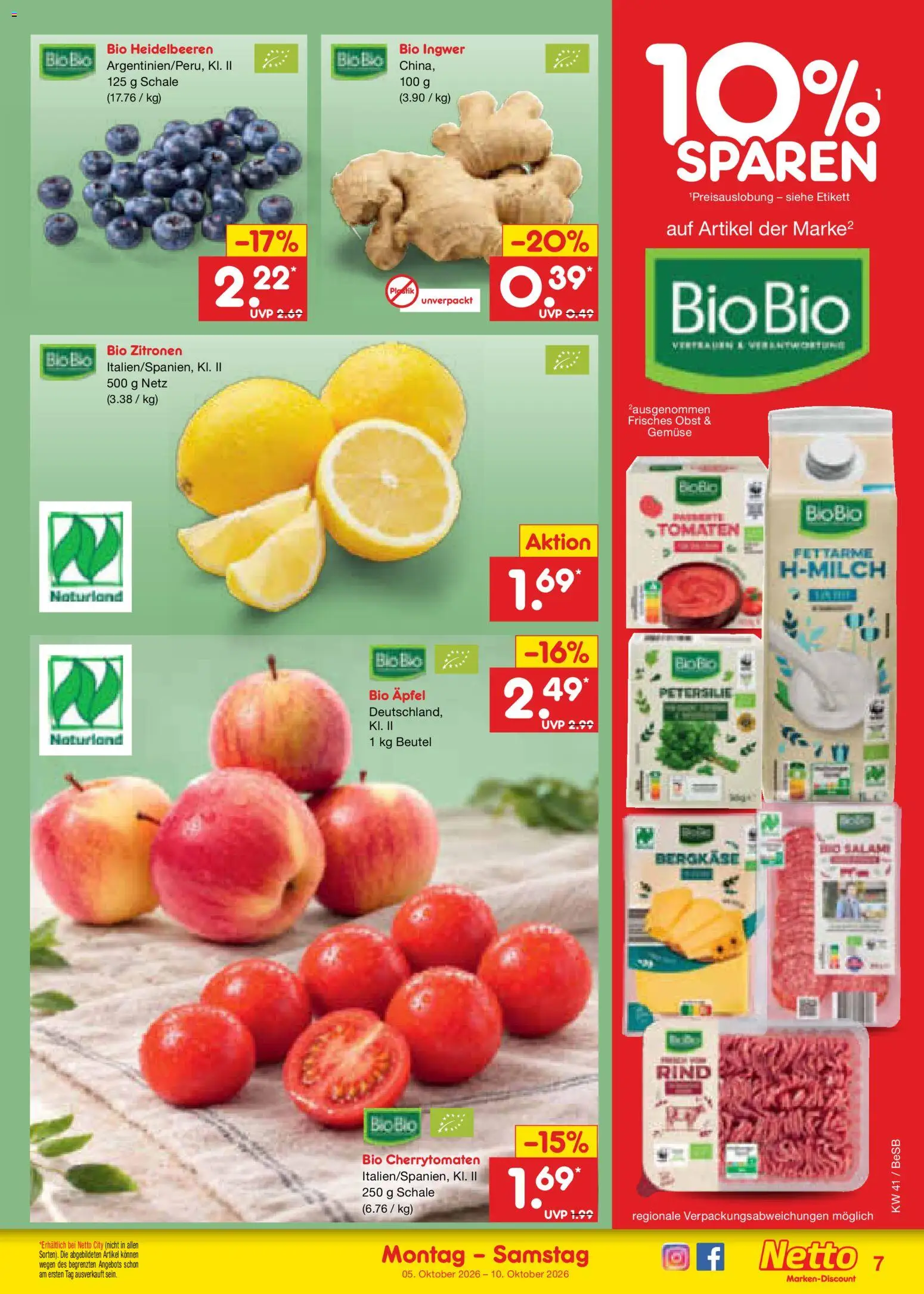 Netto Marken-Discount Prospekt Prospekt in Deutschland