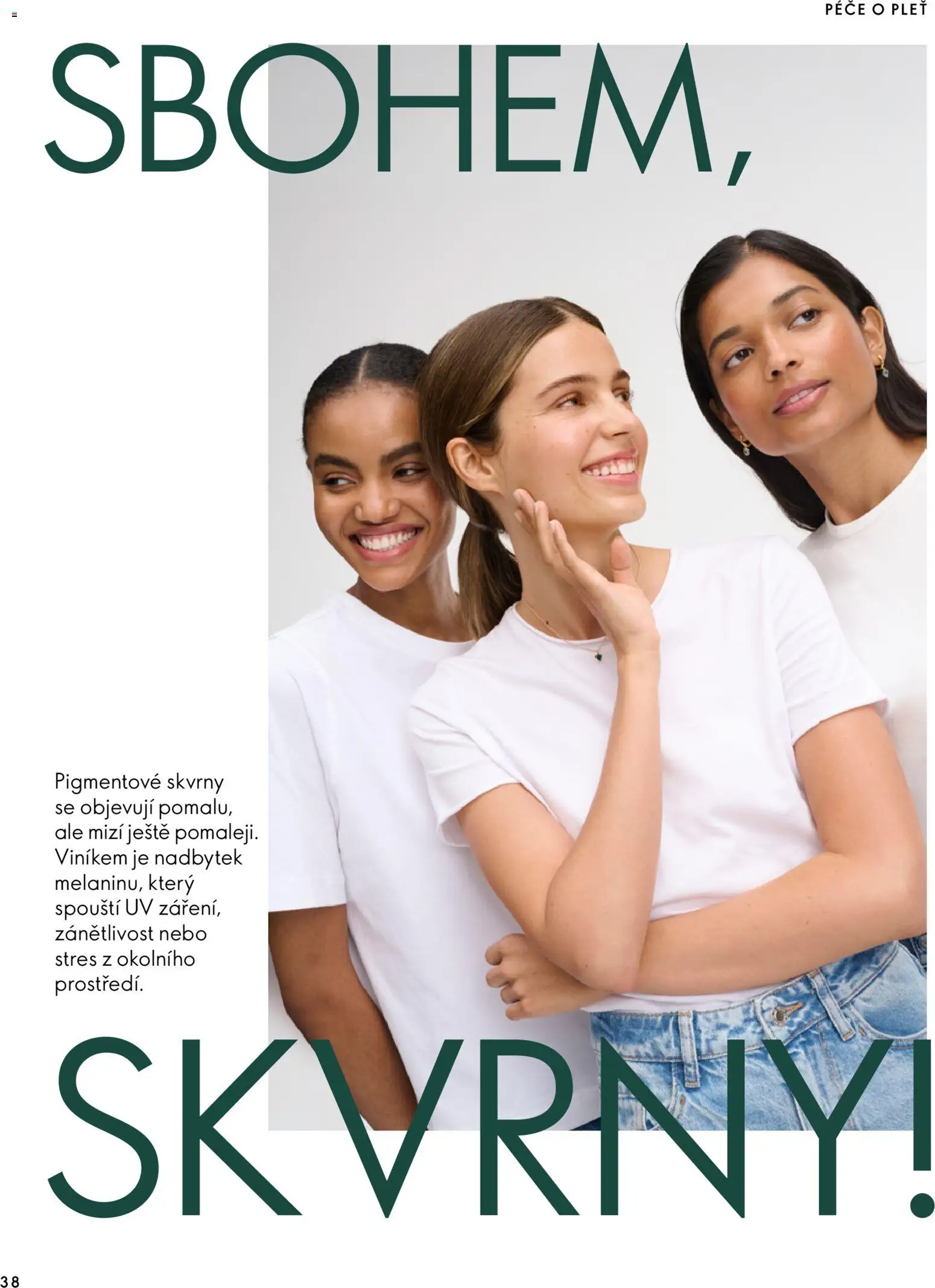 Oriflame katalog Novage+ Proceuticals Leták in Česko