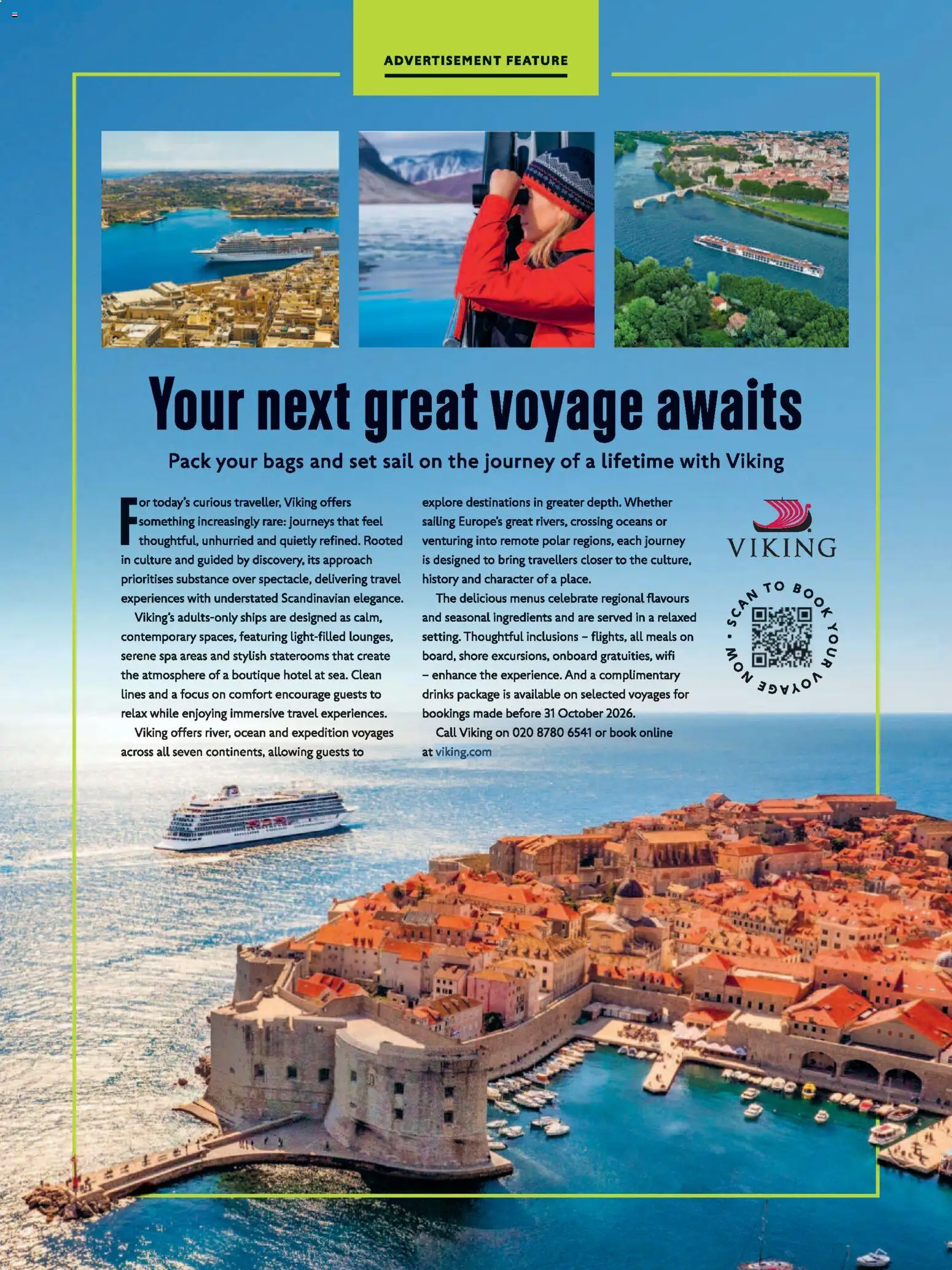 Waitrose - October 2026 Leaflet in United Kingdom