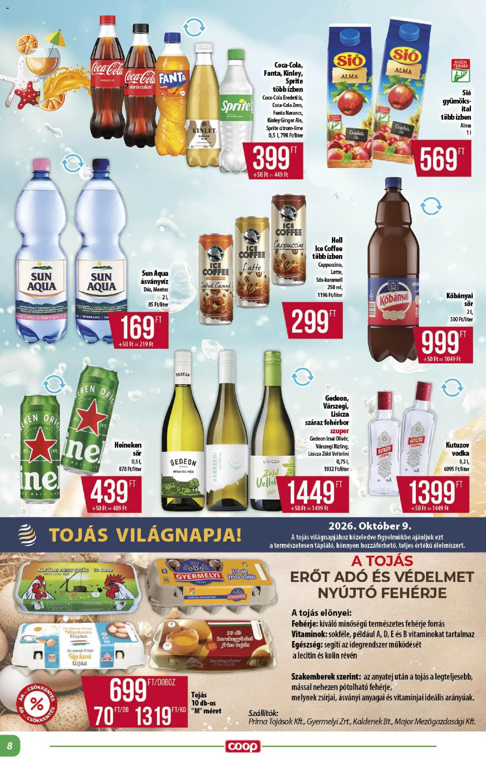 COOP akciós újság Akciós újság in Magyarország
