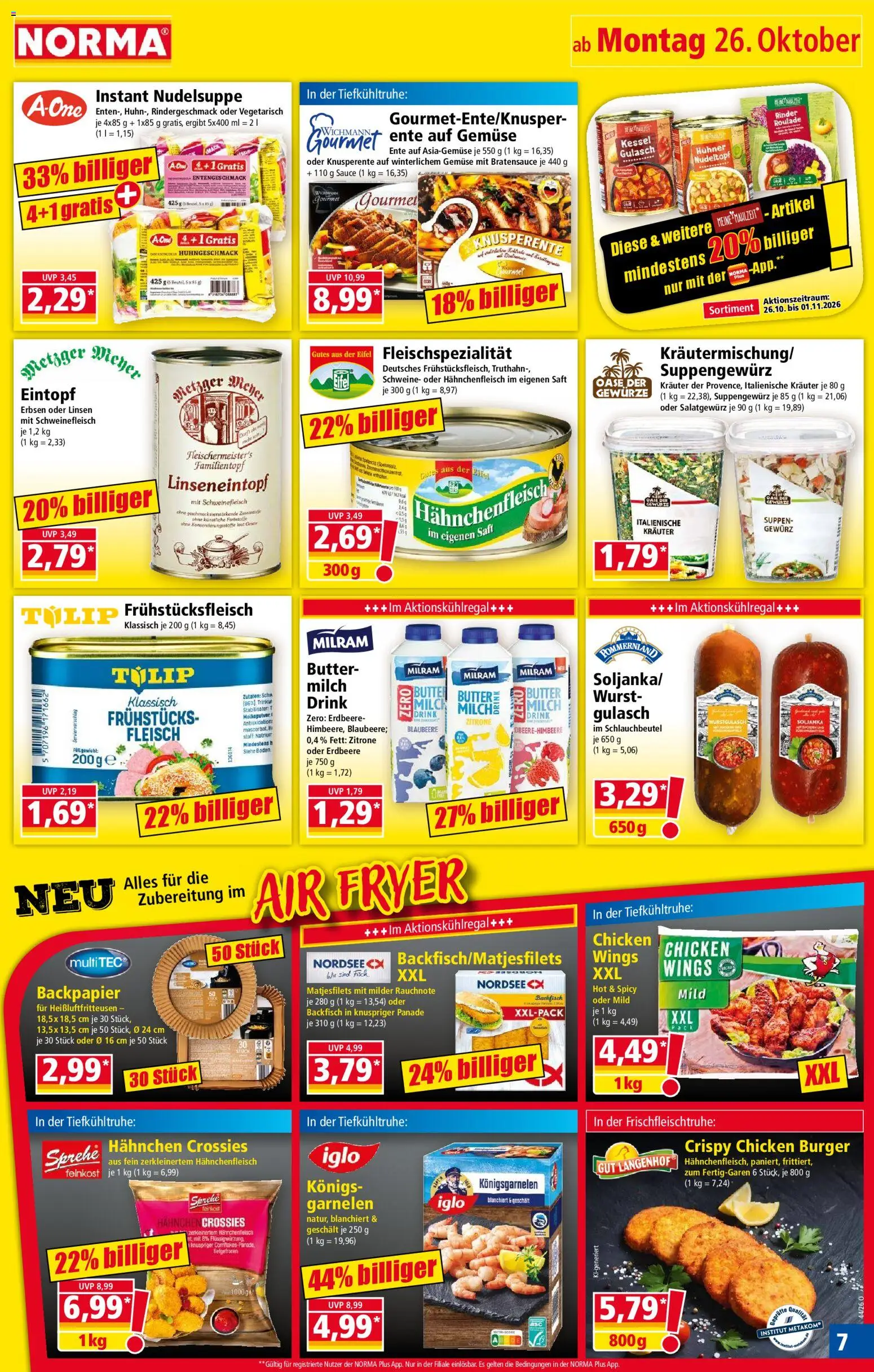 Norma Prospekt Prospekt in Deutschland