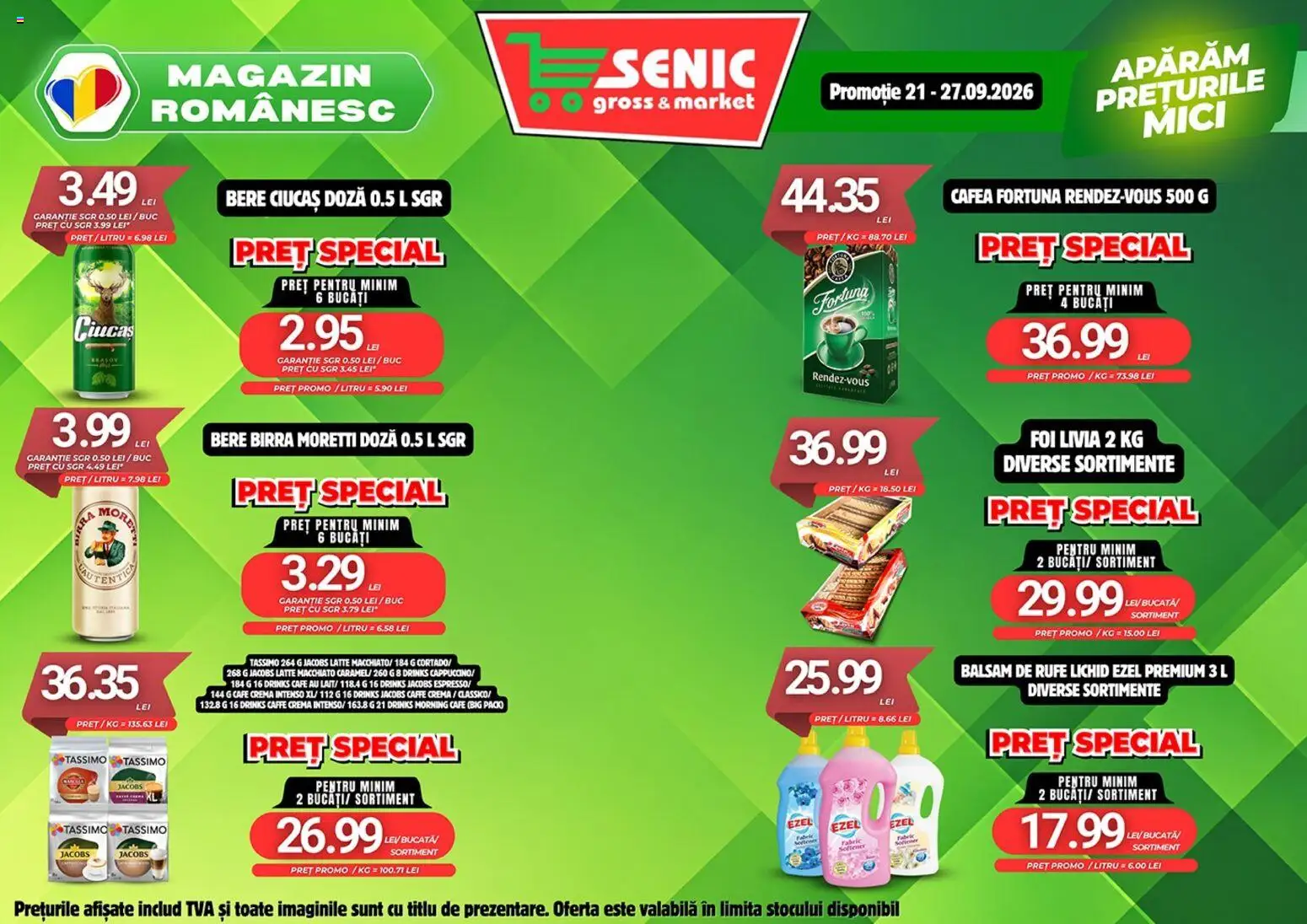 Senic Catalog Catalog in România