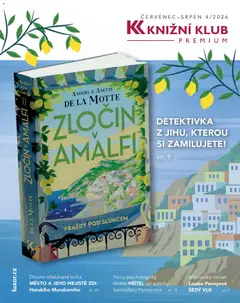 Knižní klub Knižní klub leták