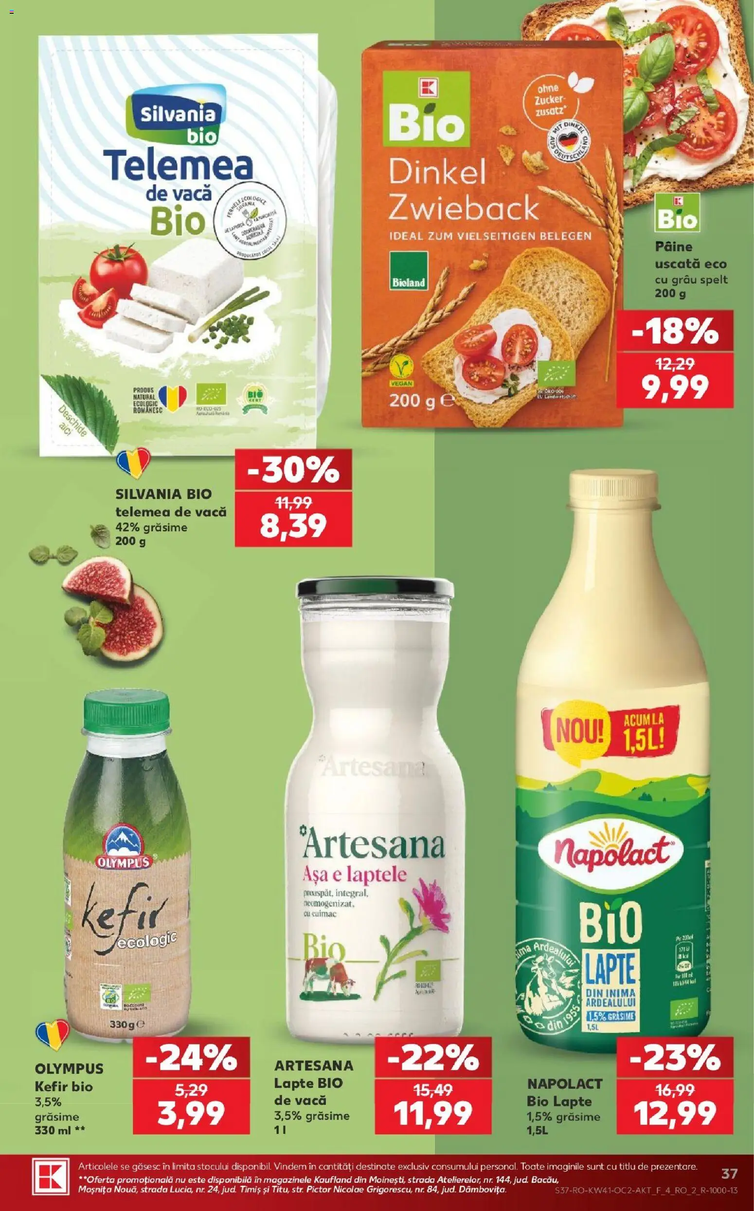 Kaufland RO akciós újság Akciós újság in Magyarország