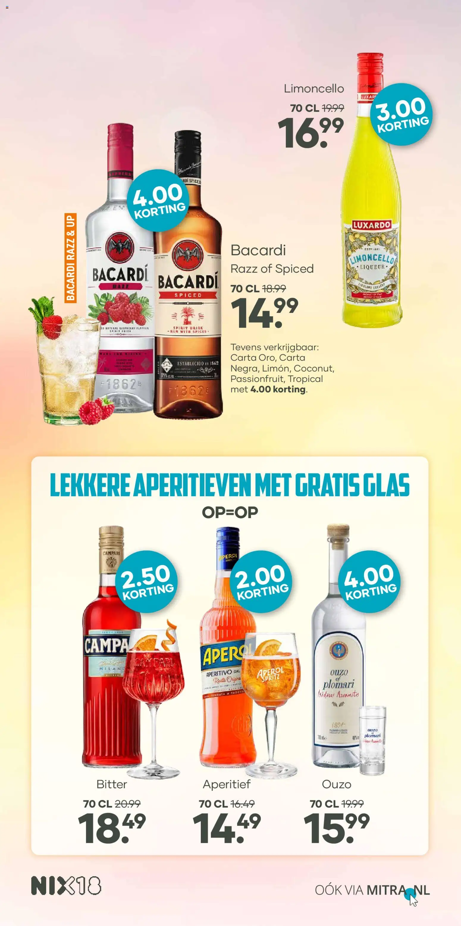 Nieuwe » Mitra folder voor Juli « is er! Ontdek geweldige aanbiedingen en bespaar. | Nederland