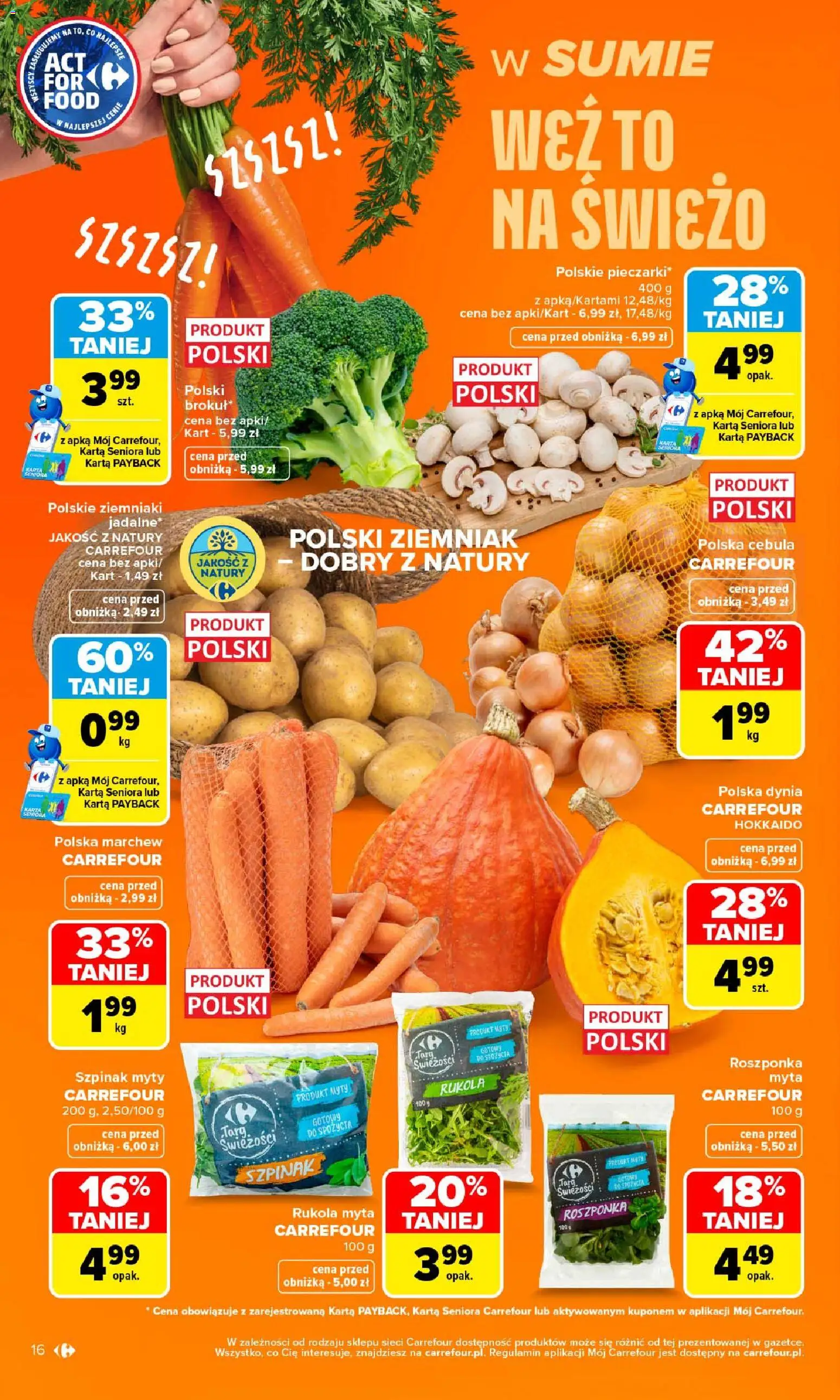 Carrefour gazetka Gazetka in Polska