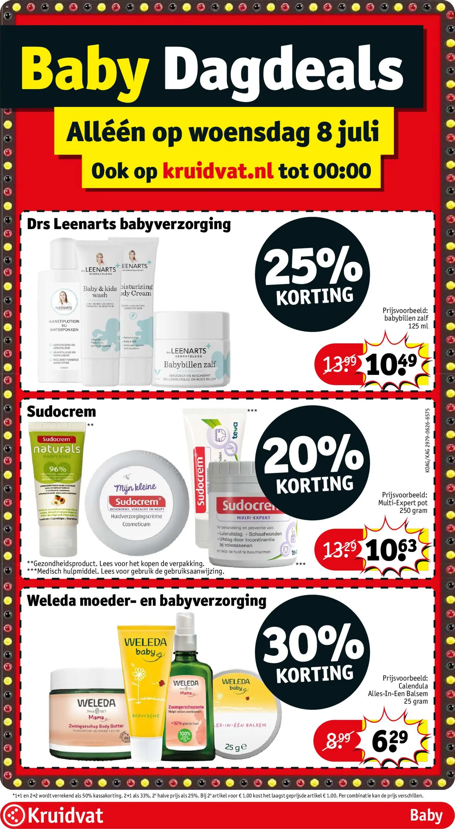 Nieuwe » Kruidvat folder voor Juli « is er! Ontdek geweldige aanbiedingen en bespaar. | Nederland