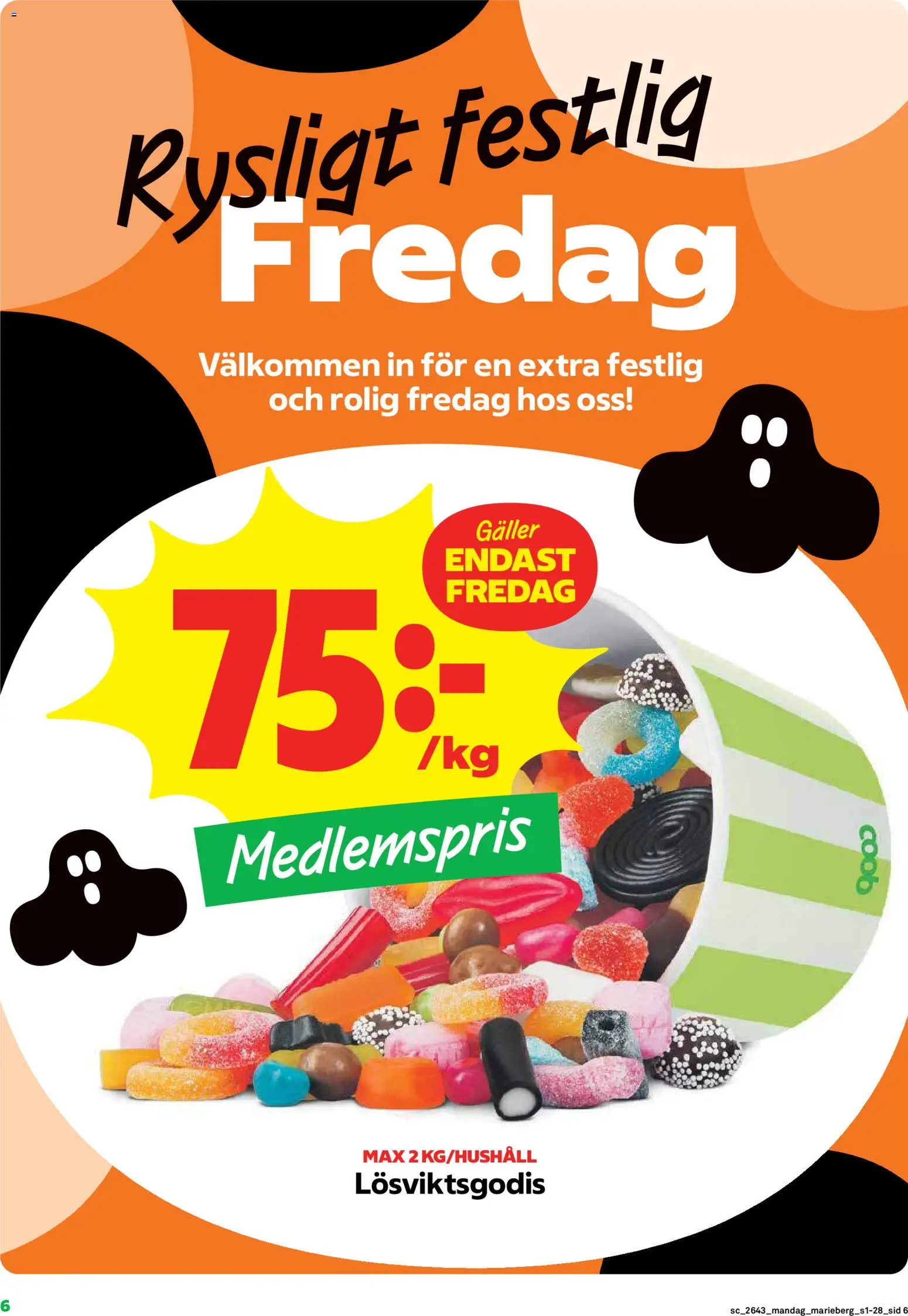 Coop Forum erbjudanden Reklamblad in Sverige