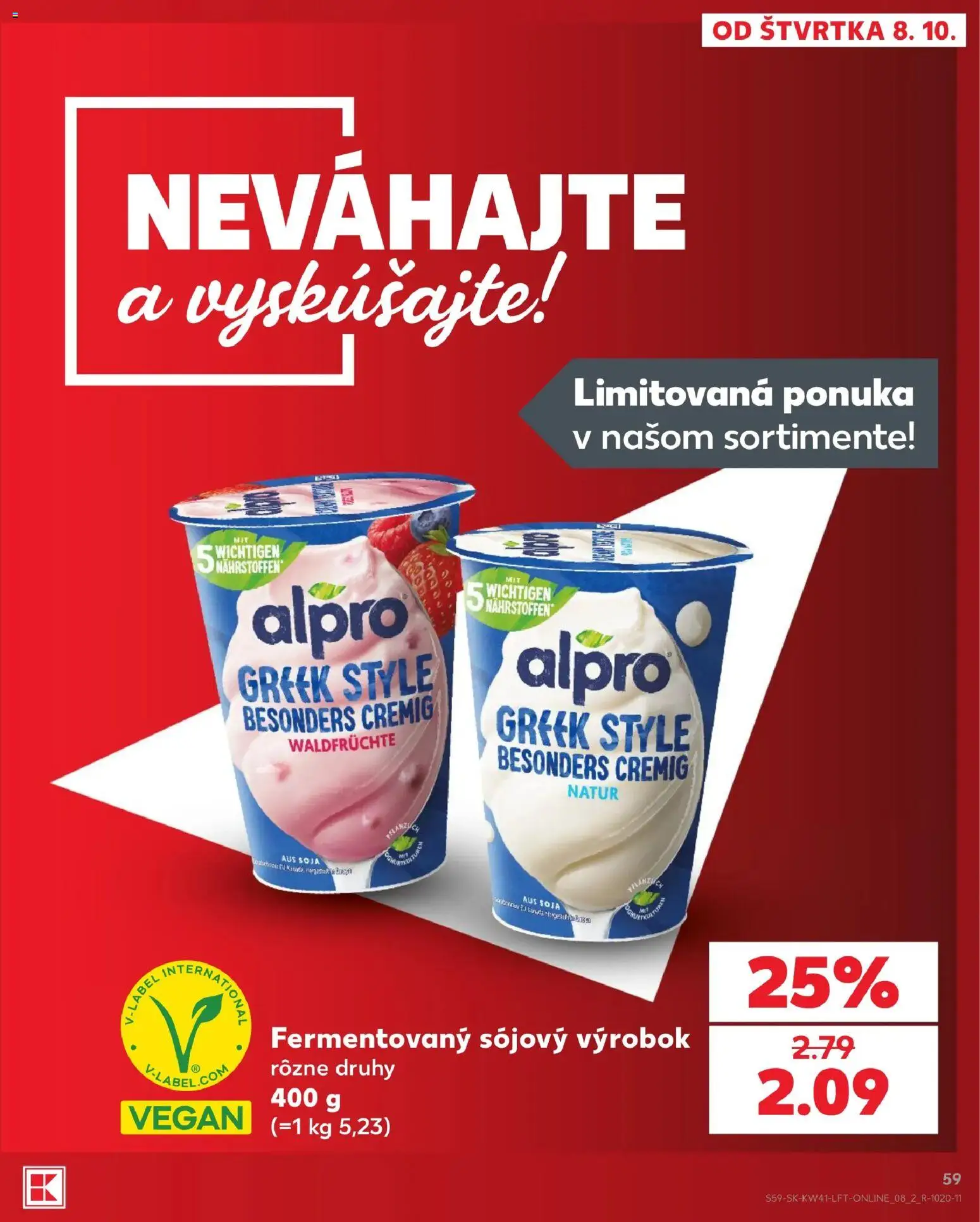 Kaufland leták Leták in Slovensko