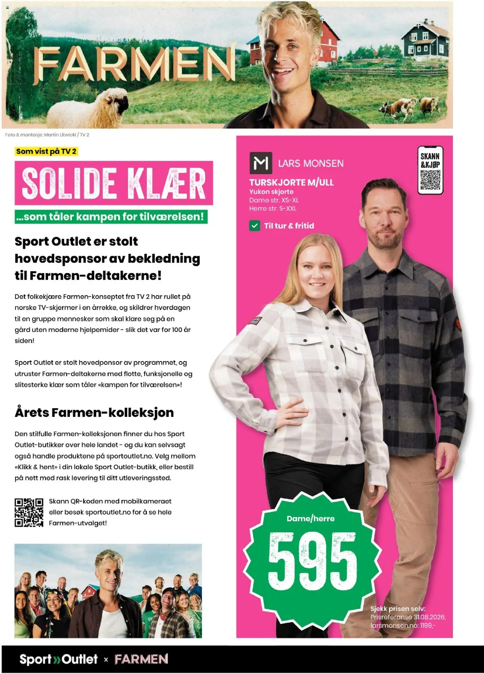 Sport Outlet kundeavis Kundeavis in Norge