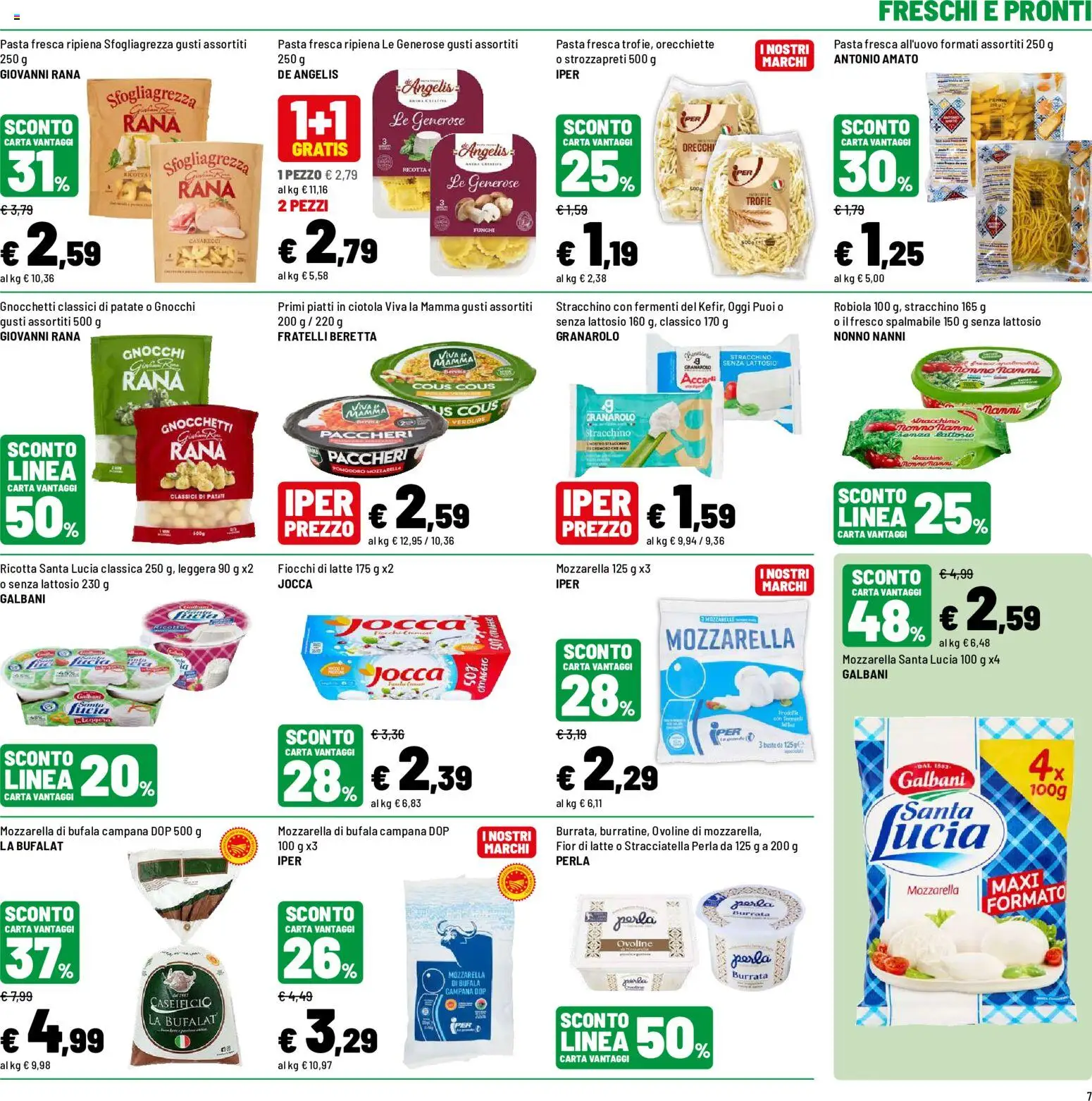 📣 Volantino Iper dal 📅 09/07/2026 - Scopri le offerte ora!🔥 | Italy