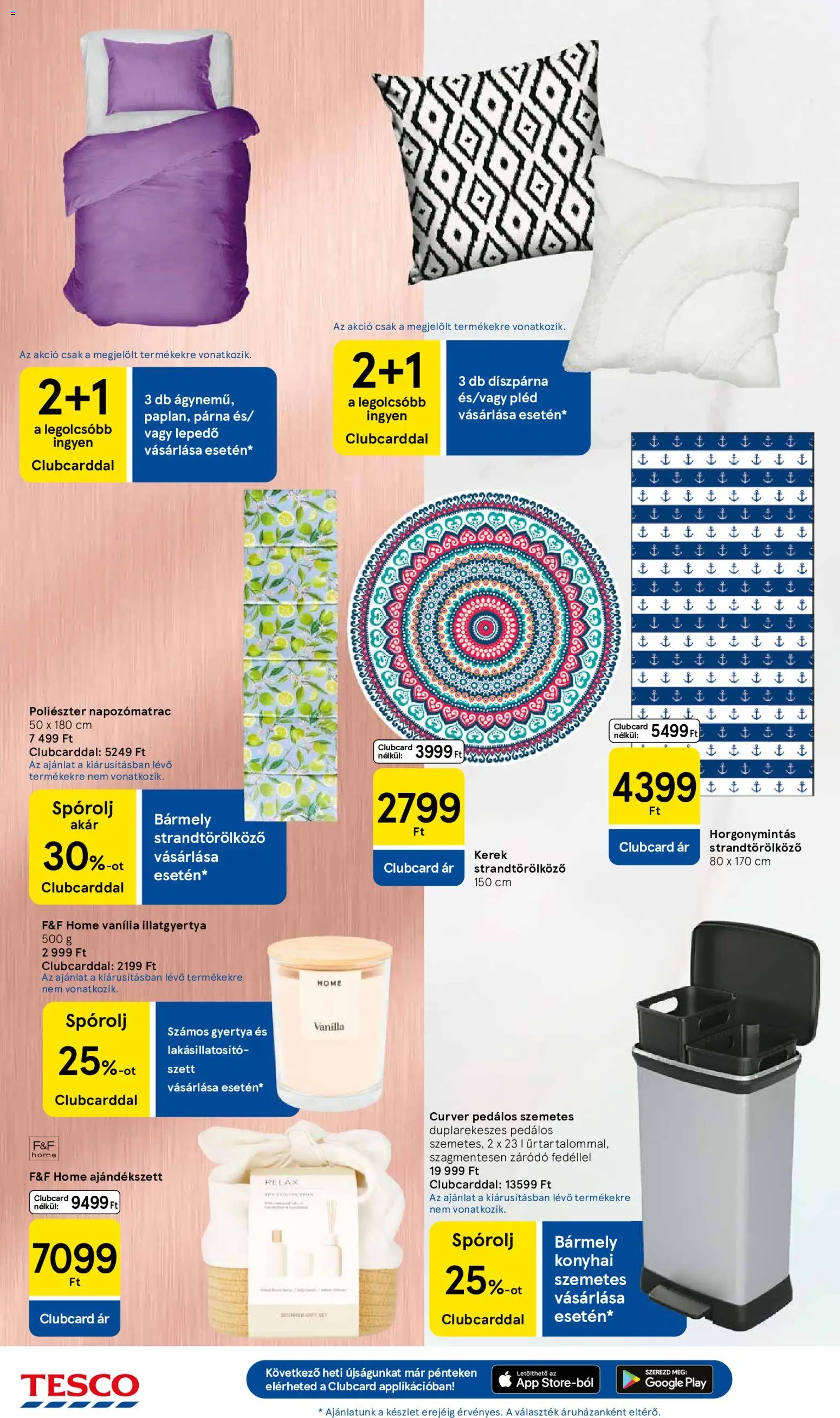 Tesco aktuális akciós újság - 2026.07.09.-tól/től⏳ | Magyarország