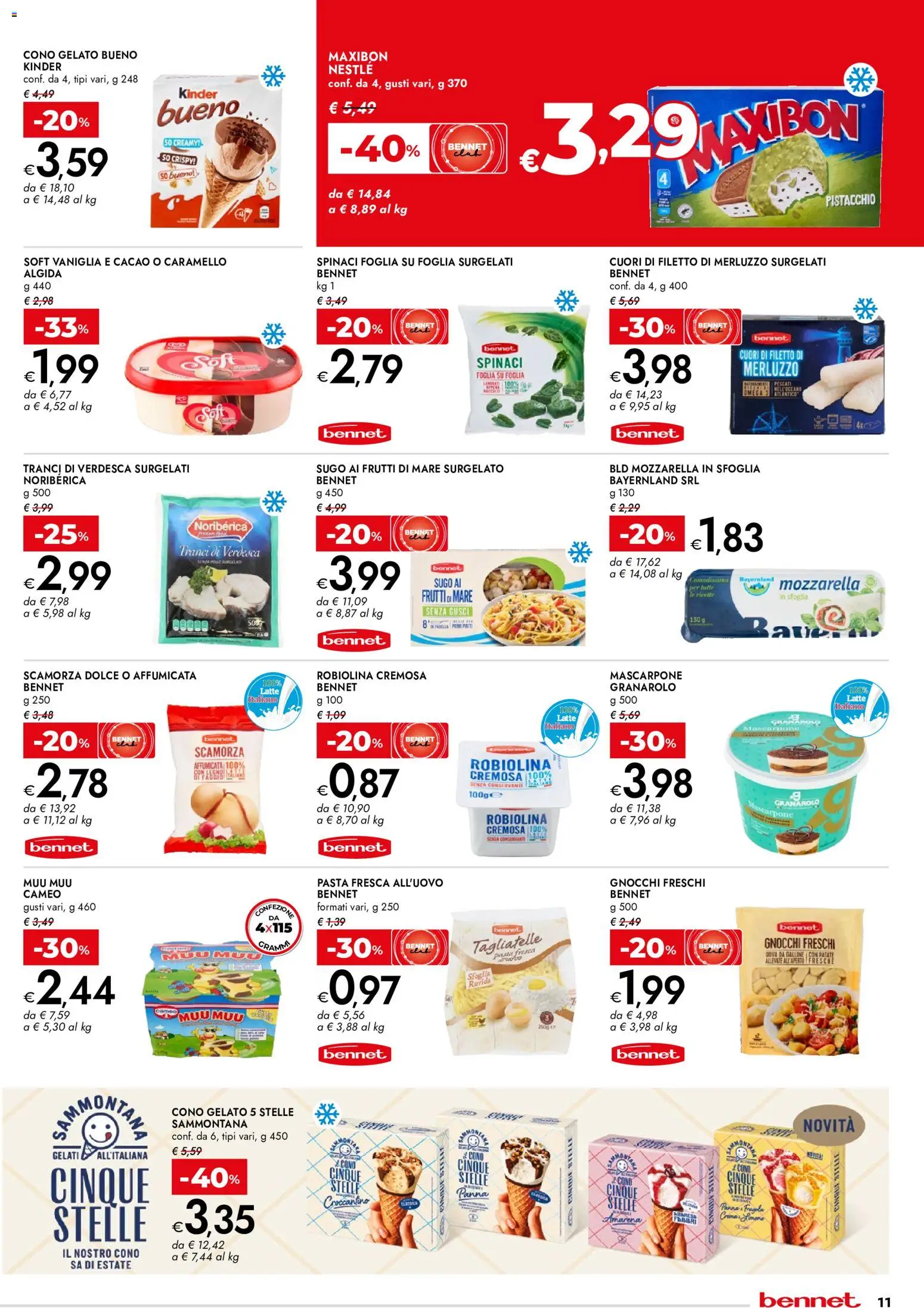 📣 Volantino bennet dal 📅 02/07/2026 - Scopri le offerte ora!🔥 | Italy