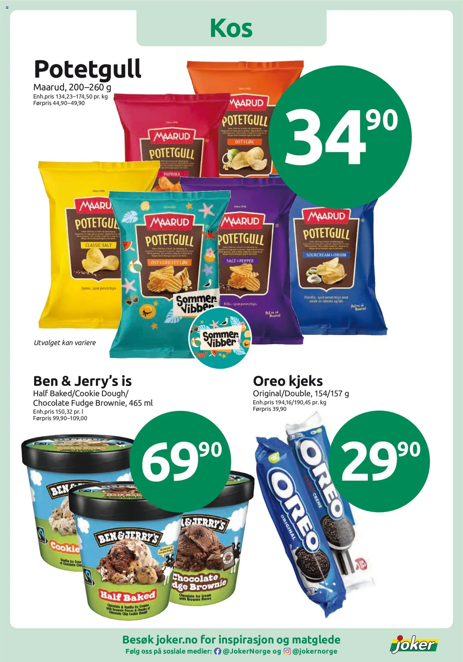 Nye » Joker kundeavis « er nå online. Se alle Julitilbud på mobilen og spar! | Norge