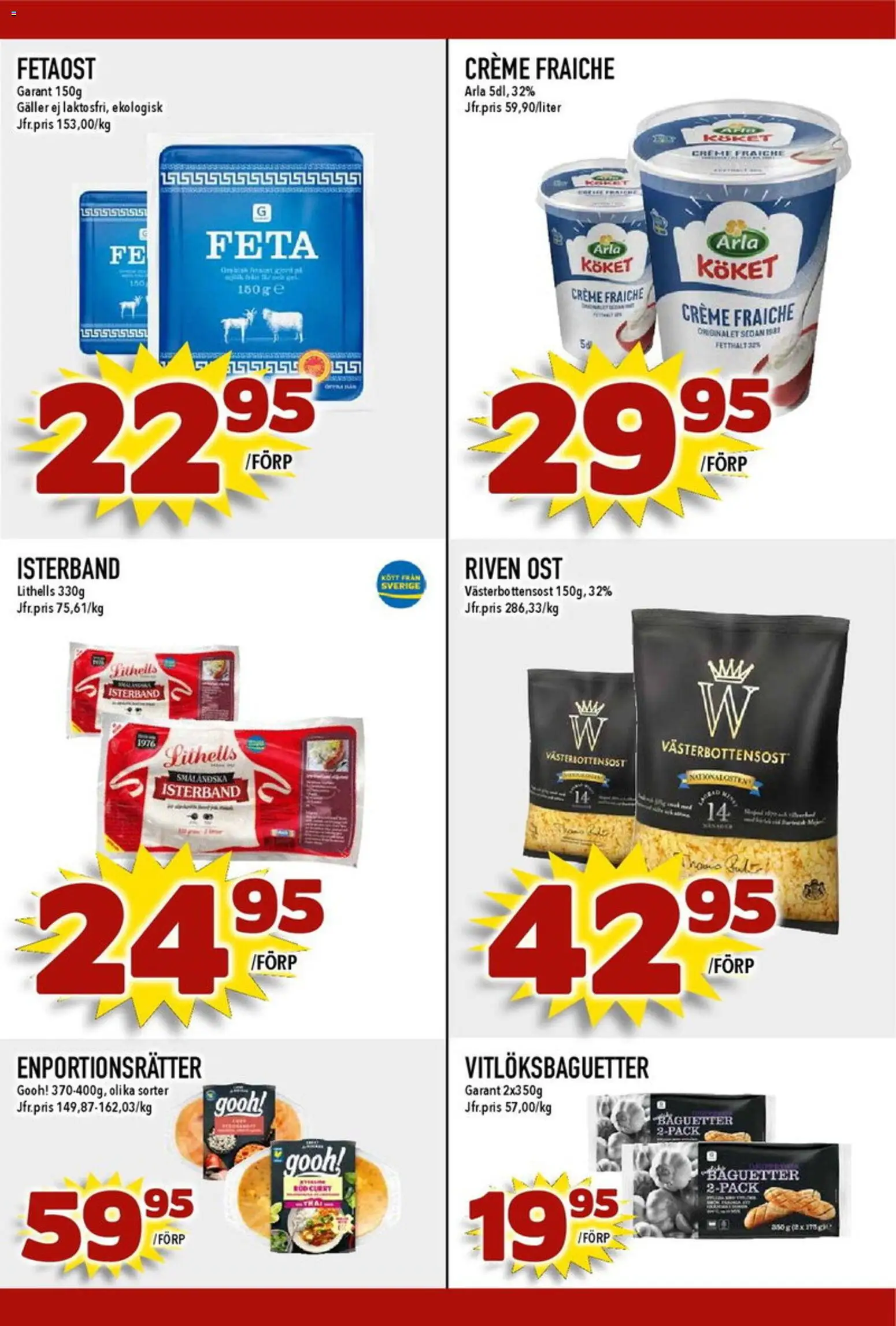 Matdax erbjudanden Reklamblad in Sverige