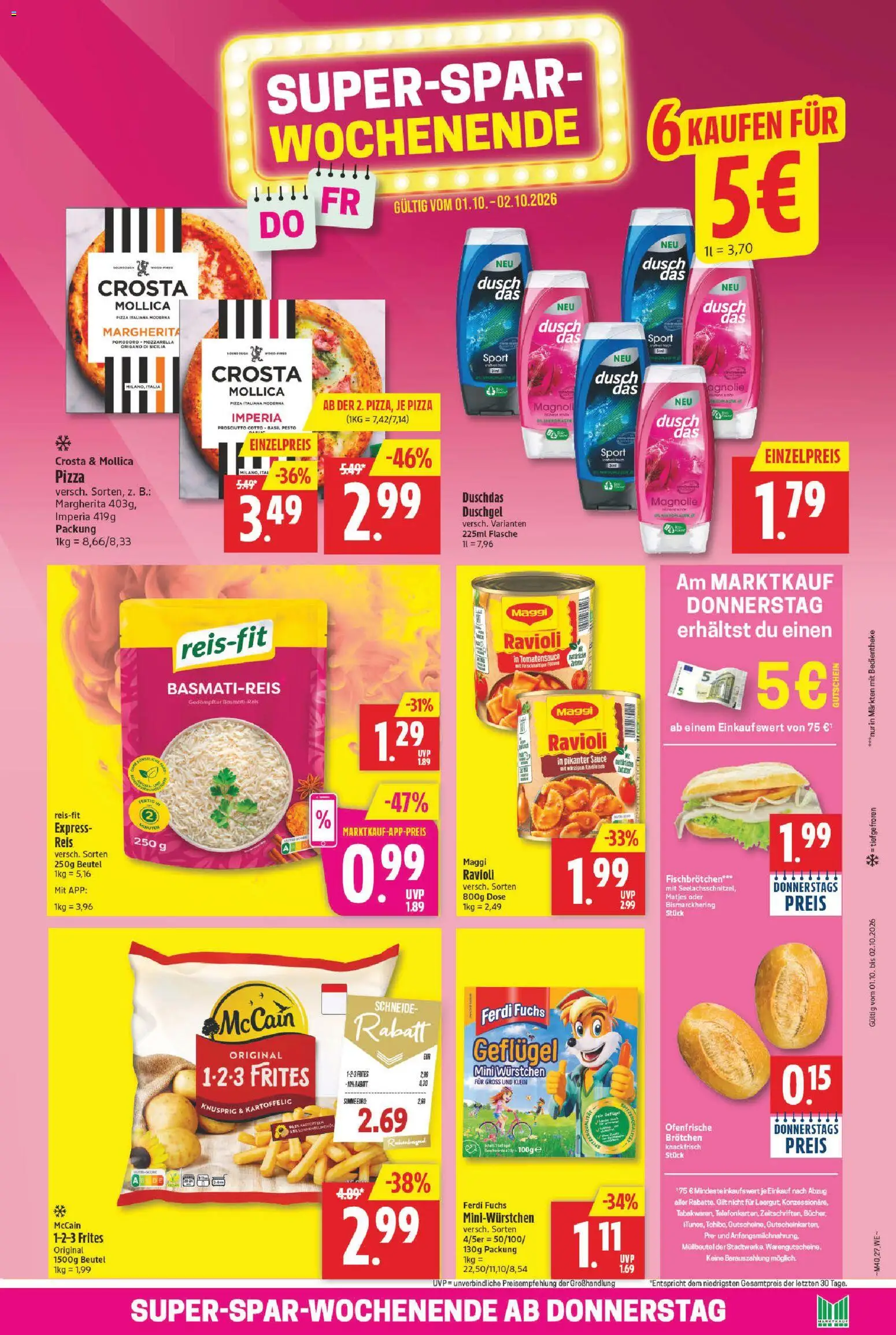 Marktkauf Prospekt Prospekt in Deutschland