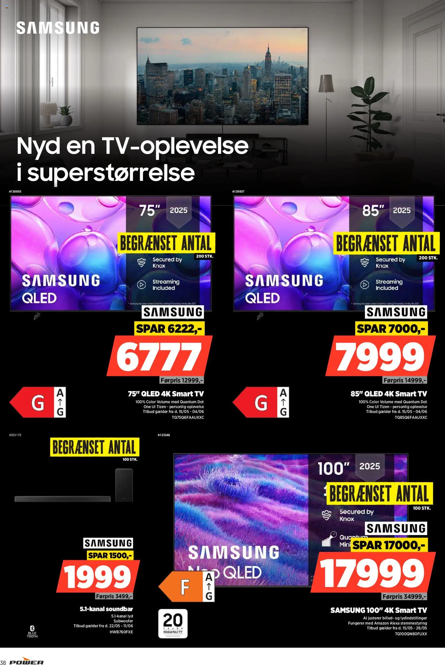 🛍️ Power - Tilbudsavis fra 22/05/2026 » Se eksklusive tilbud og spar penge i dag! 💰 | Danmark
