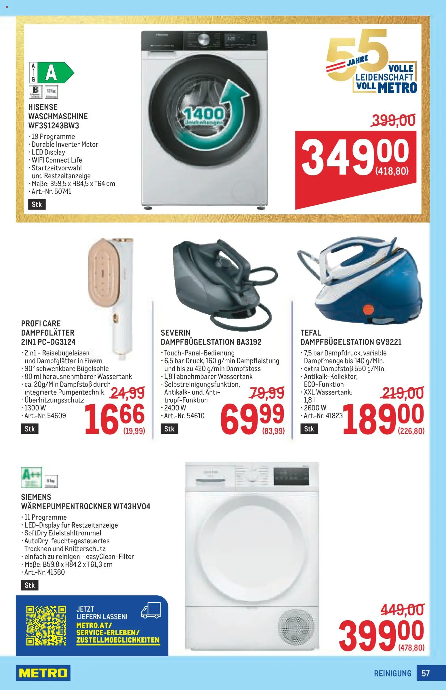 Metro angebote Profi Flugblatt in Österreich