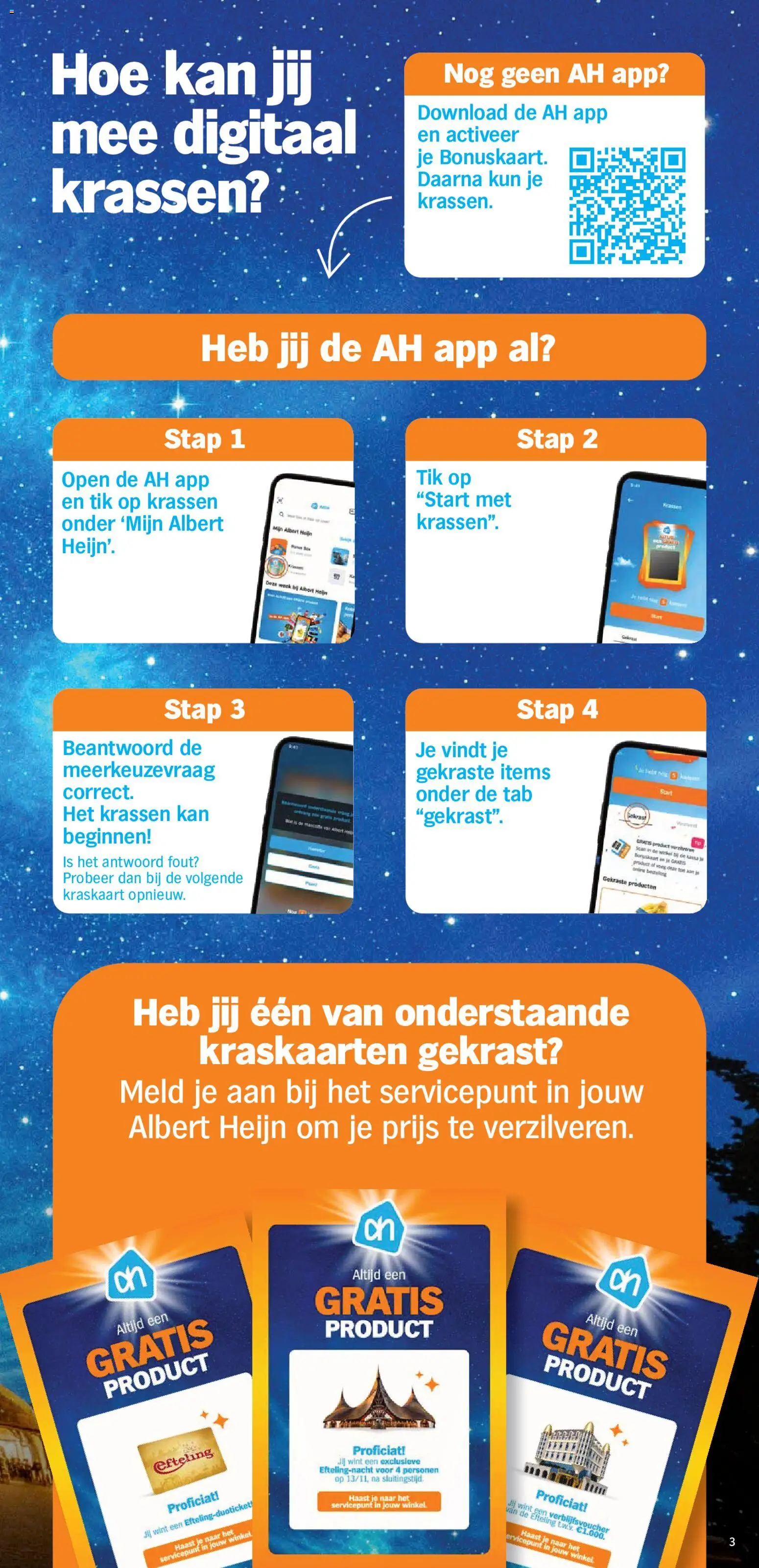 Albert Heijn Folder week / de la semaine 42 Folder in België