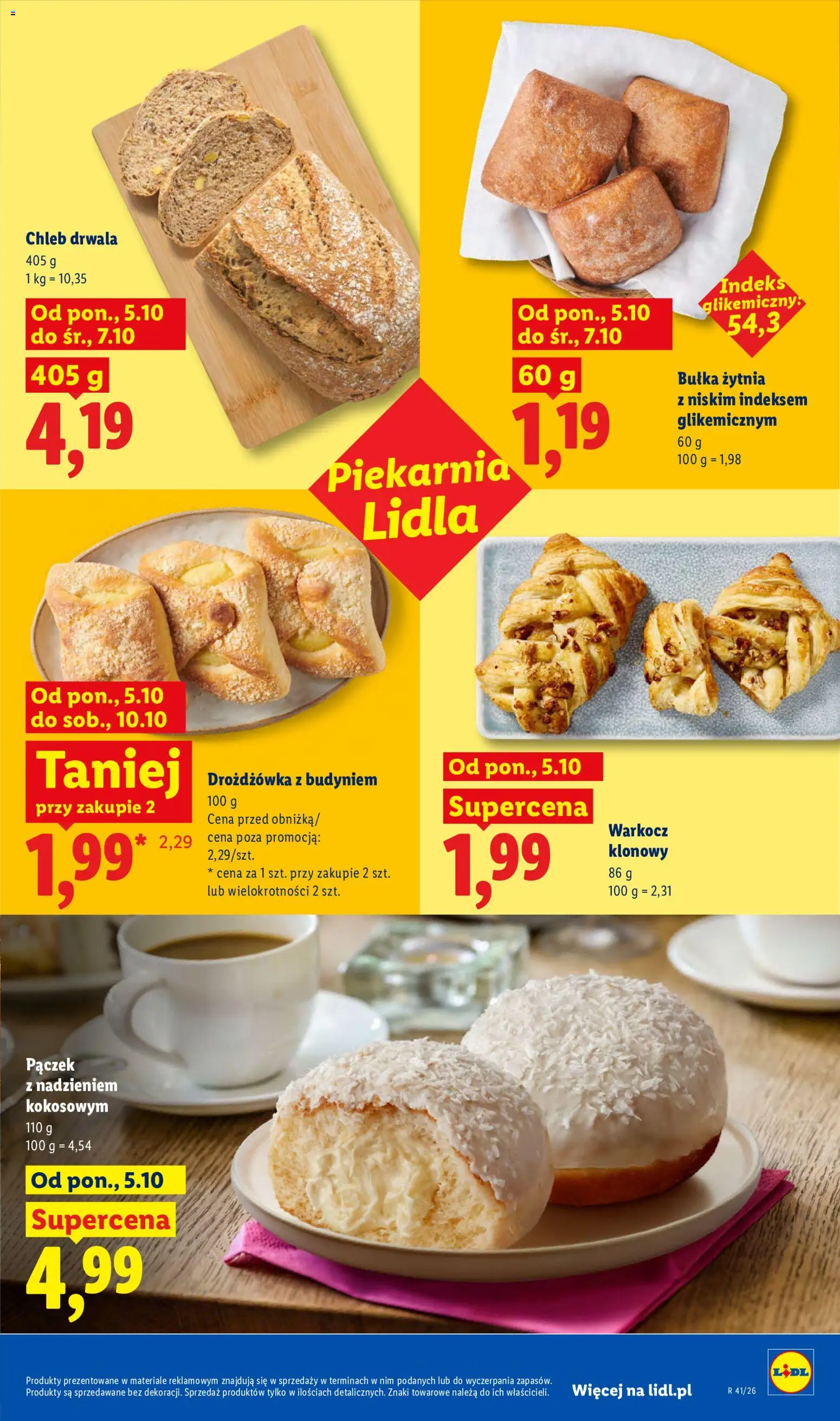 Lidl gazetka Gazetka in Polska