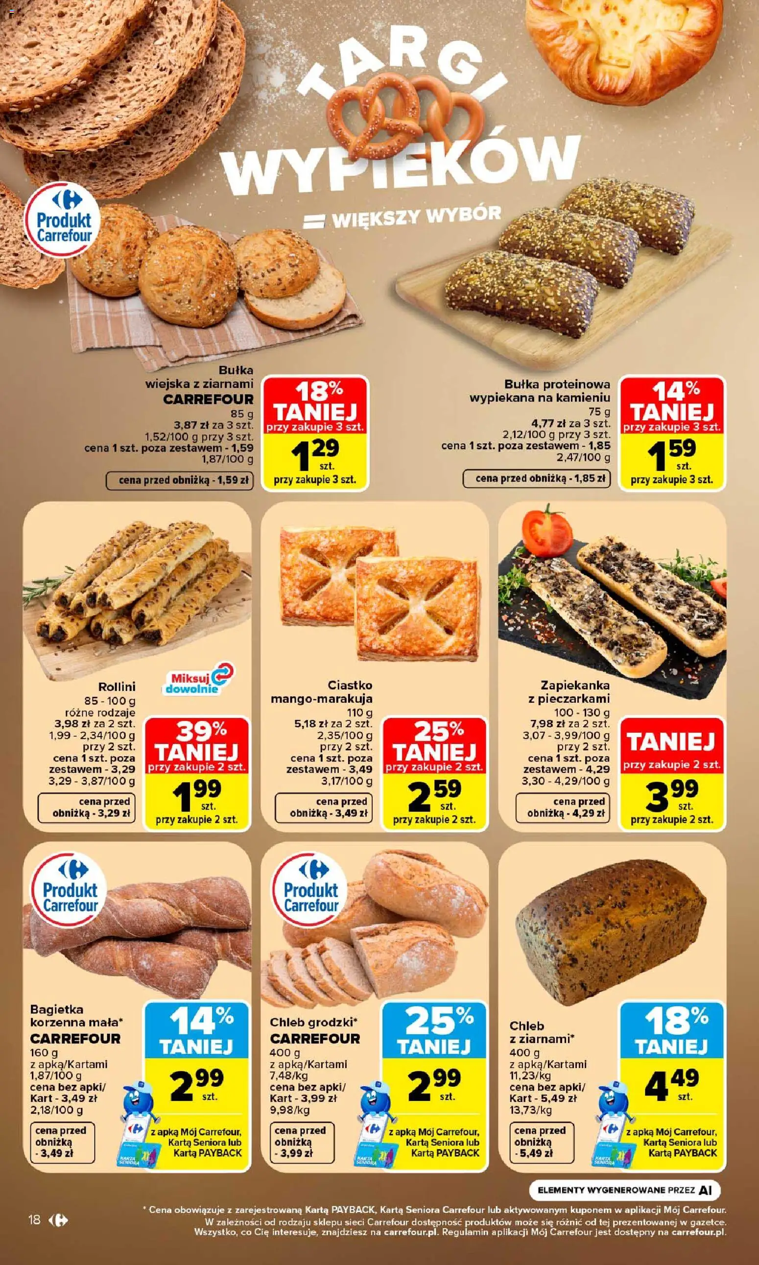 Carrefour gazetka Gazetka in Polska