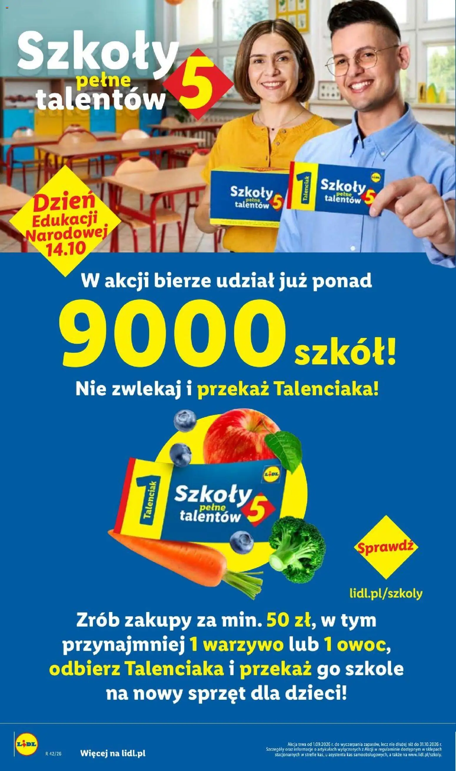 Lidl gazetka Gazetka in Polska