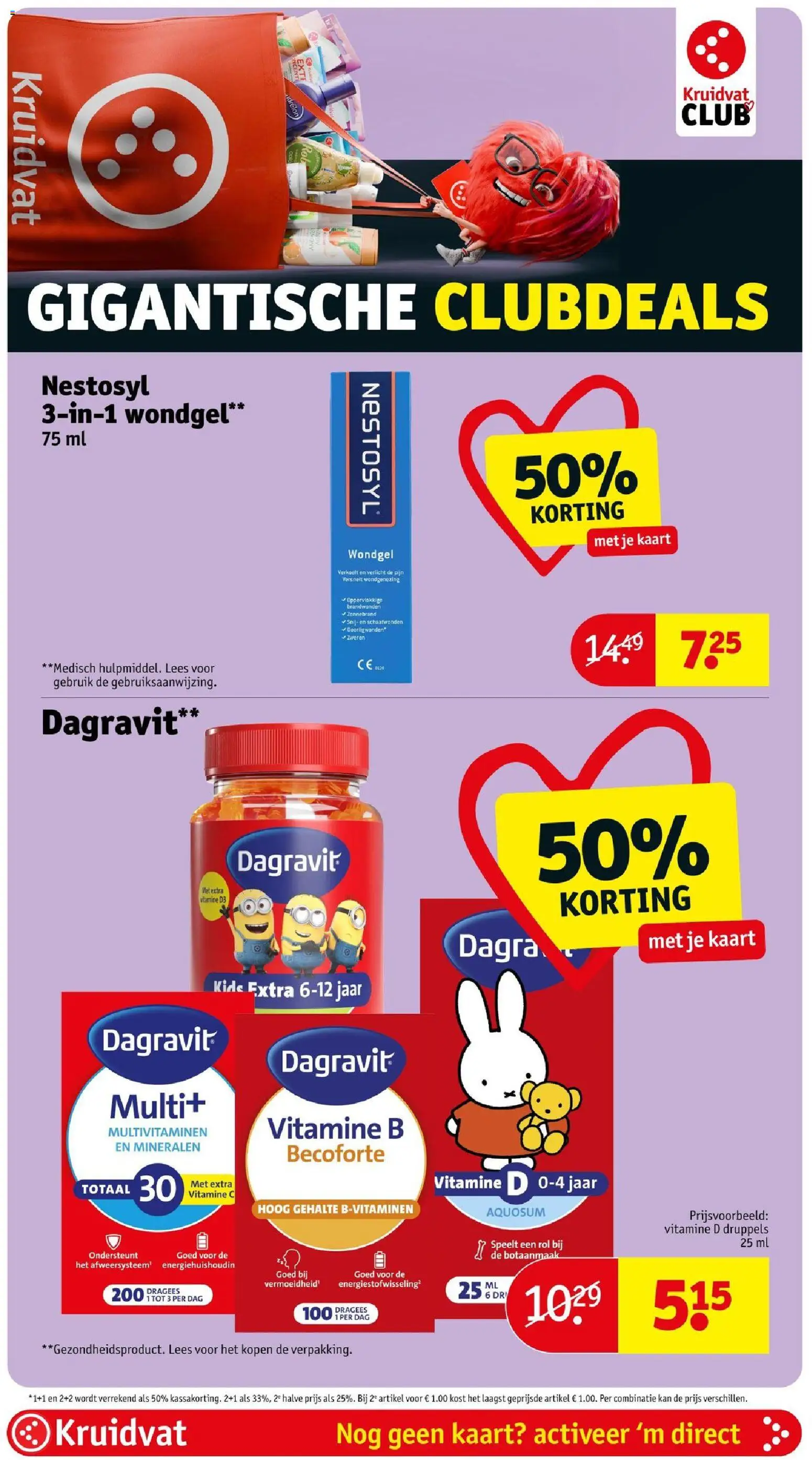 Kruidvat folder Folder in Nederland