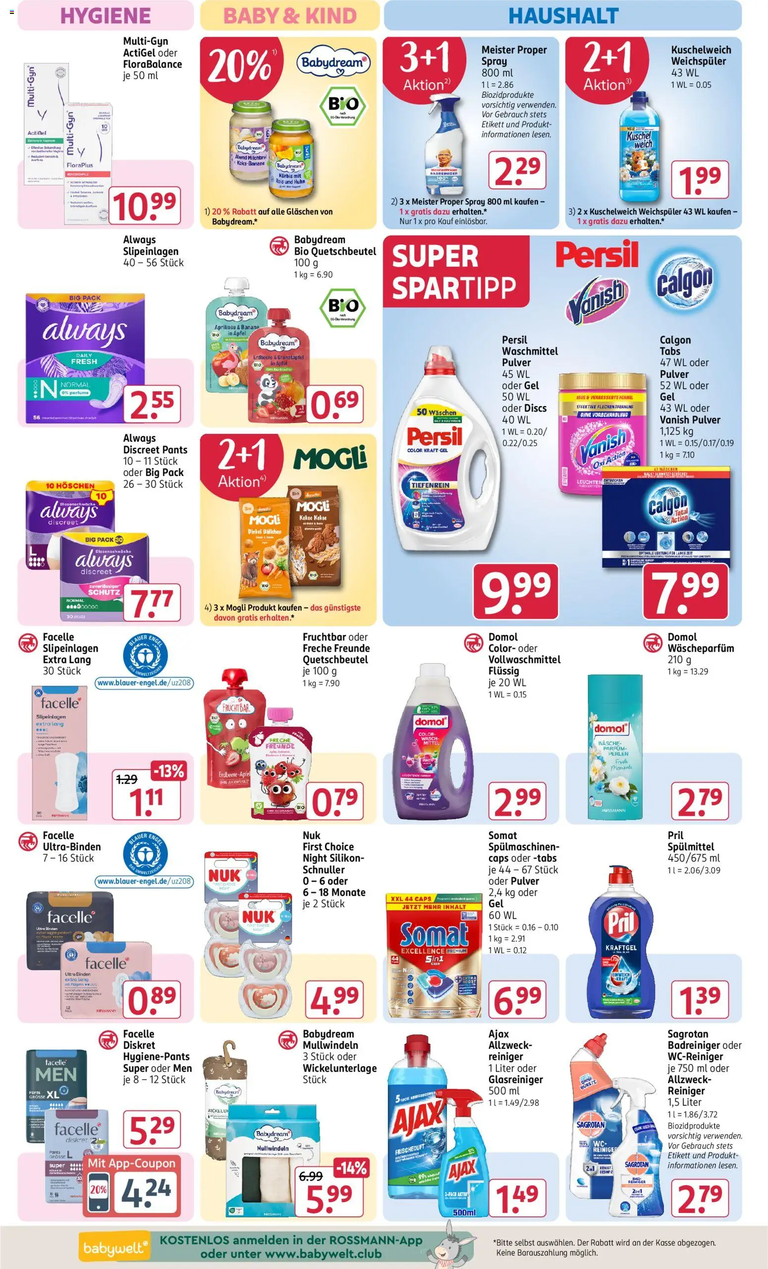 Rossmann Prospekt Prospekt in Deutschland