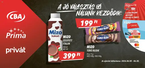 CBA CBA Aktuális óriásplakátok