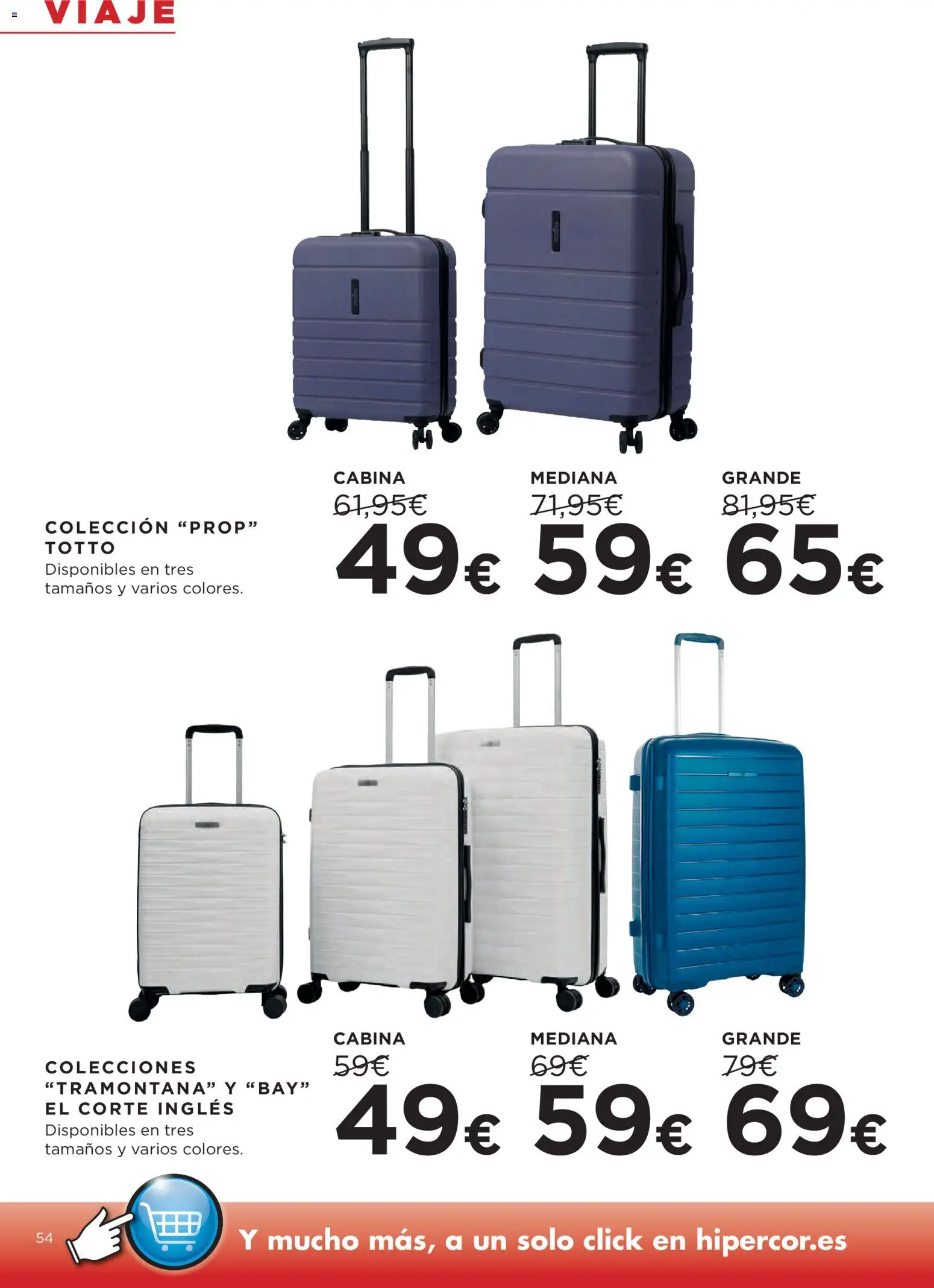 Hipercor catálogo Folleto in España