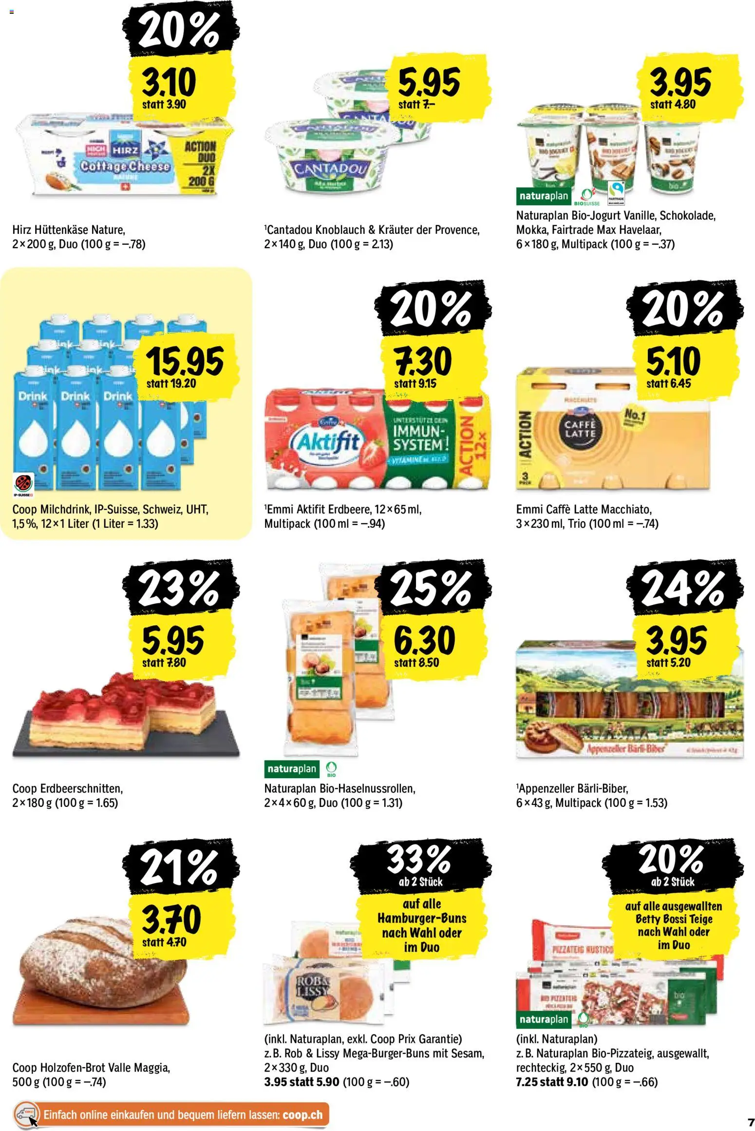 🛍️ Coop aktionen ab 09.07.2026 » Entdecken Sie exklusive Rabatte und sparen Sie noch heute! 💰 | Schweiz