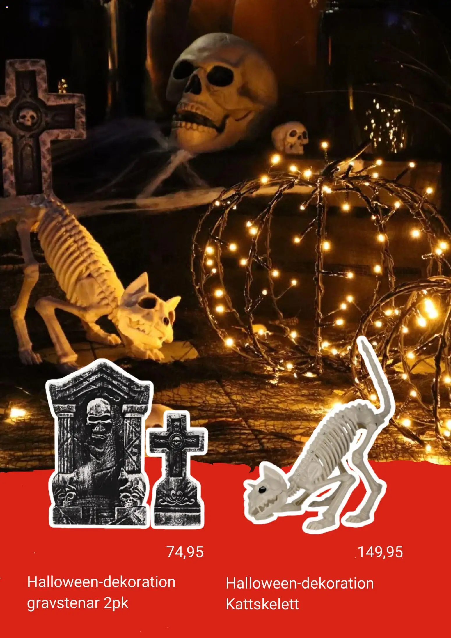 Plantagen erbjudanden Halloween Reklamblad in Sverige