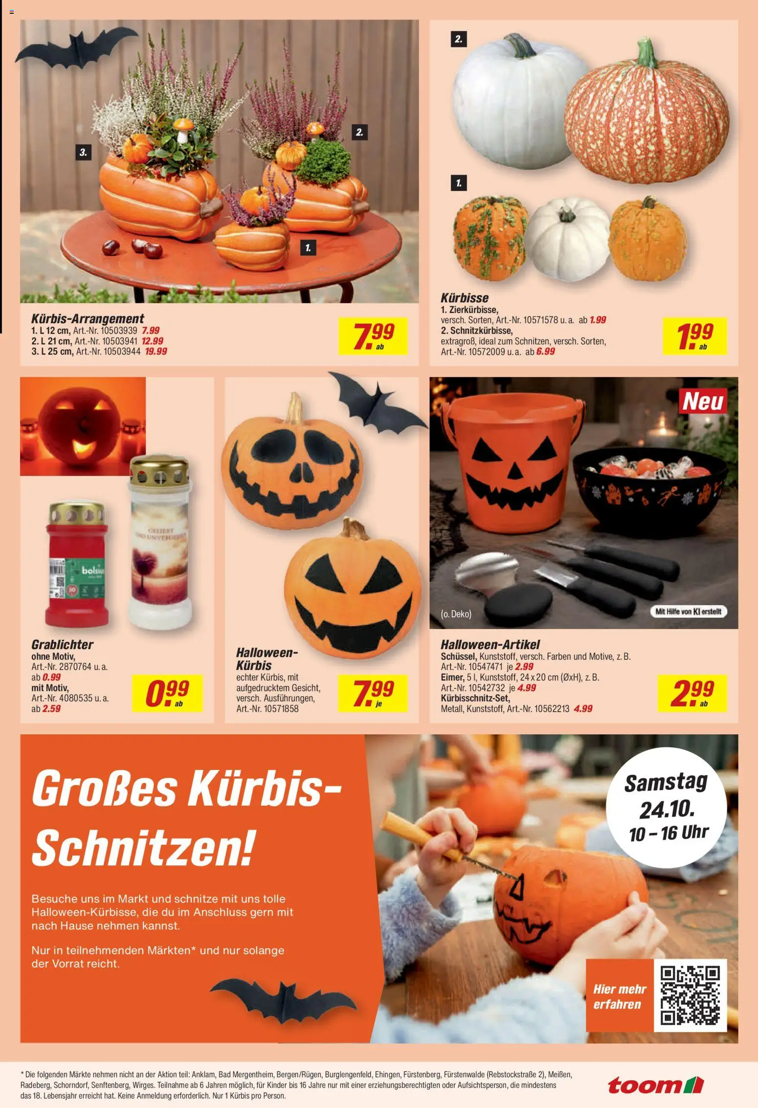 Toom Baumarkt Prospekt Prospekt in Deutschland