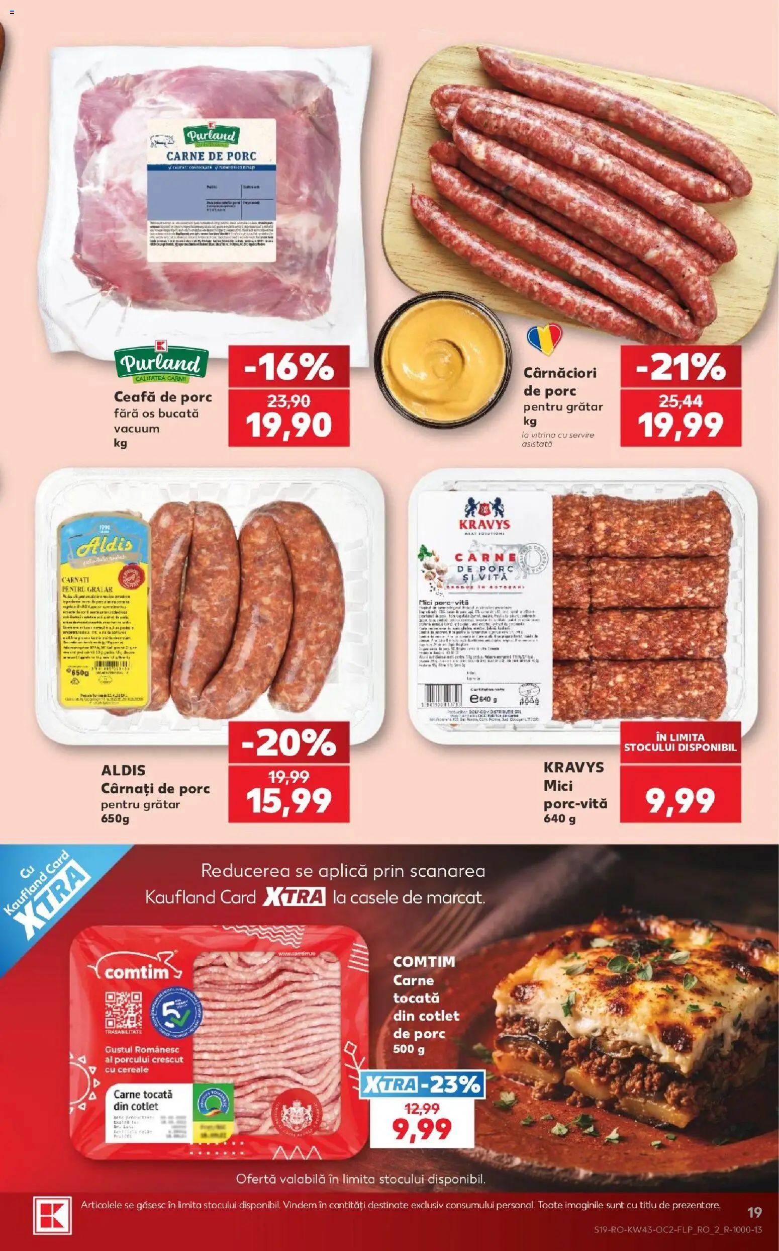 Kaufland RO akciós újság Akciós újság in Magyarország