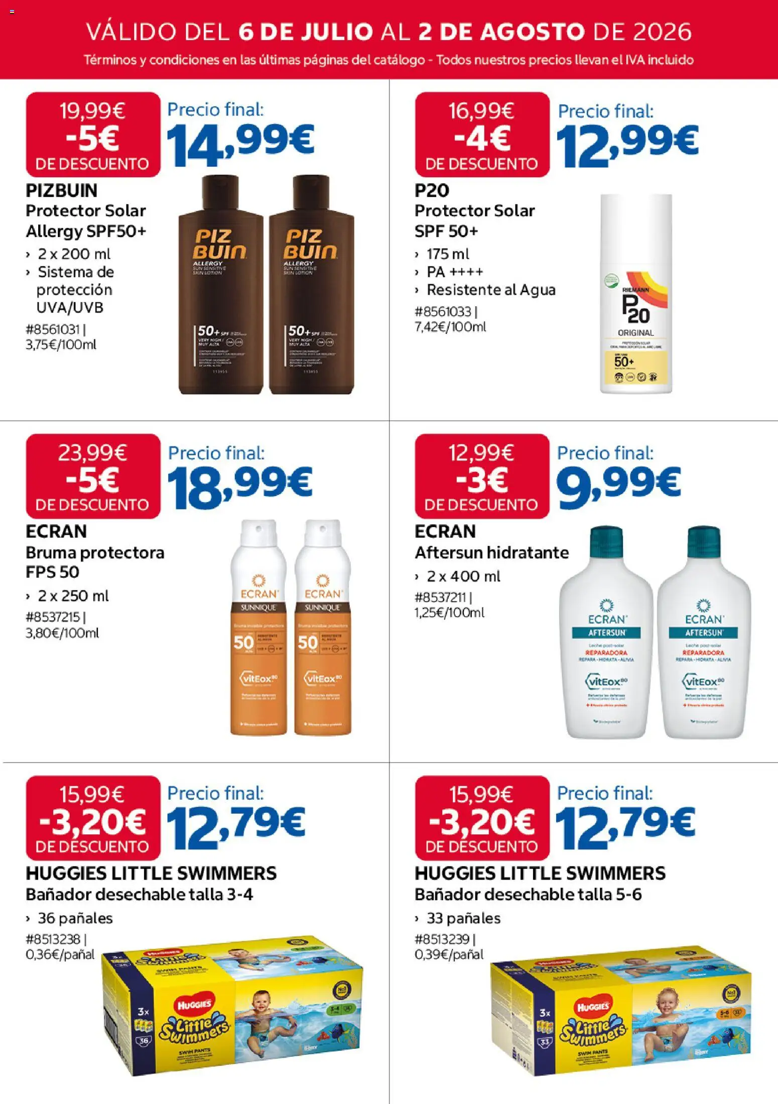 Costco folleto desde 06/07/2026 | ¿Cómo obtener un descuento limitado? ¡Ahorra hoy mismo! | España