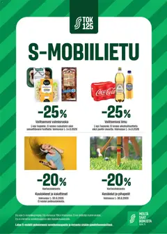 Prisma Prisma tarjoukset - S-mobiilietu