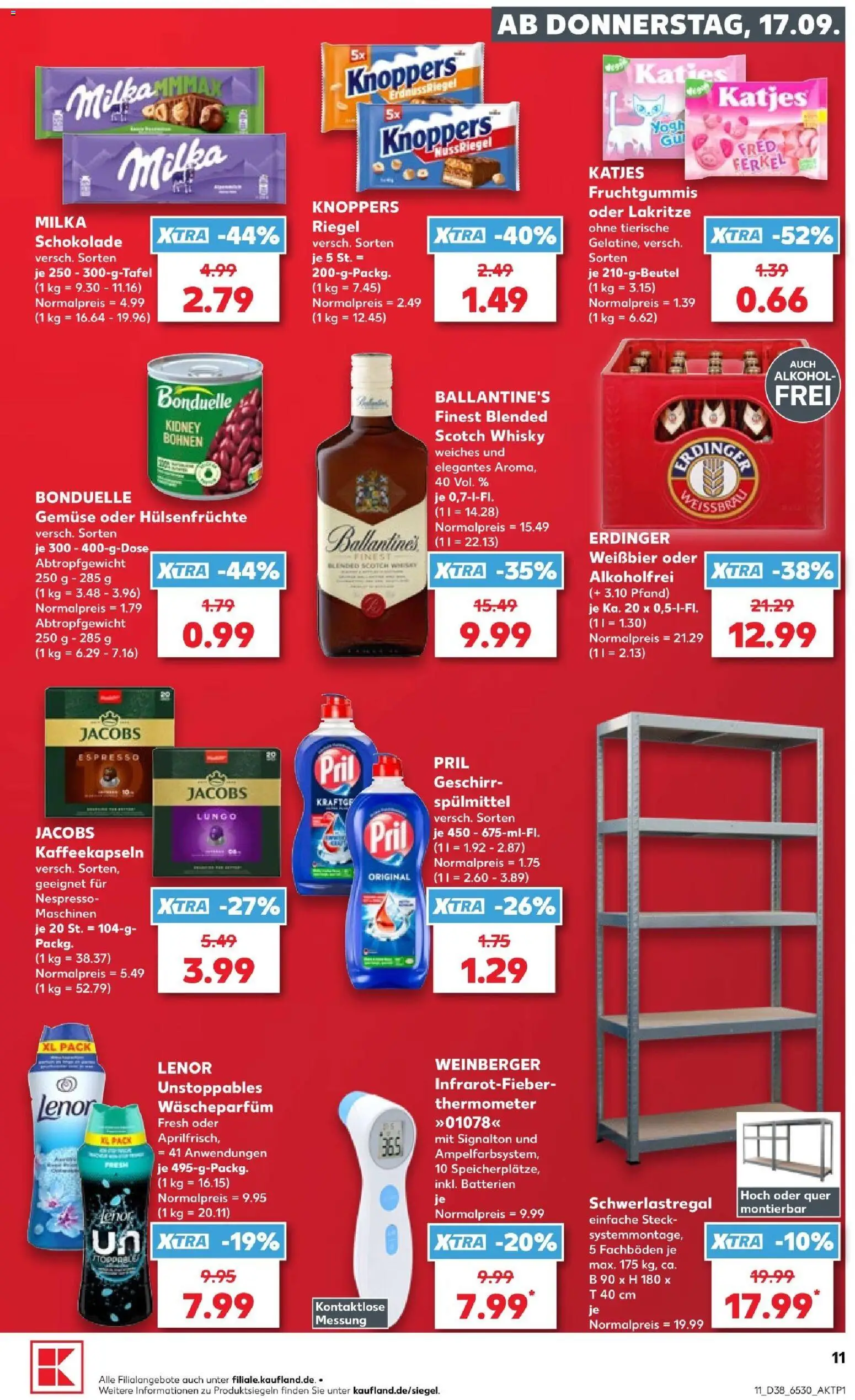 Kaufland Prospekt Prospekt in Deutschland